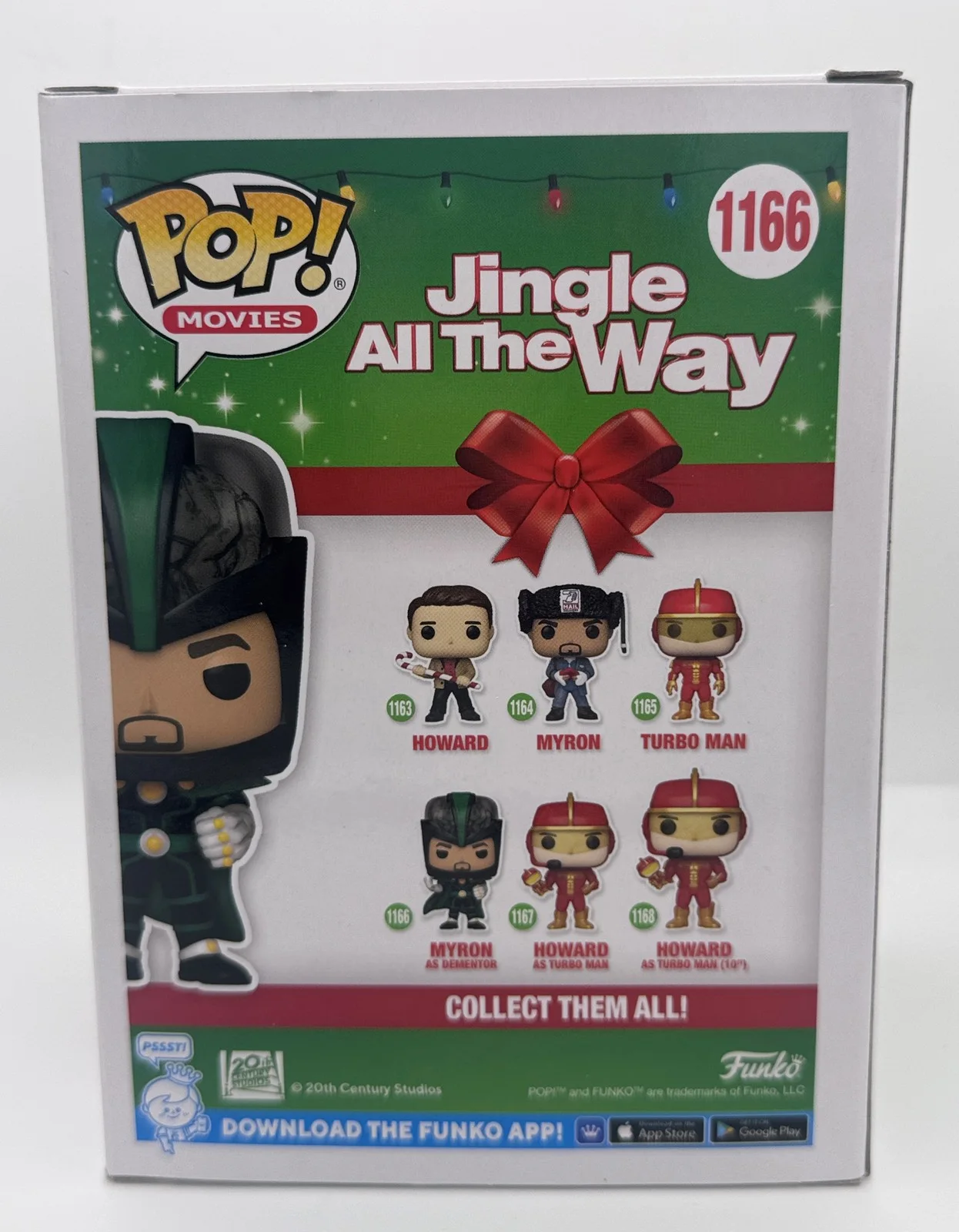Sinbad — Sinbad "Jingle All the Way" SIGNED 'Myron (as Dementor)' 1166 Funko Pop ACOA, изображение 4