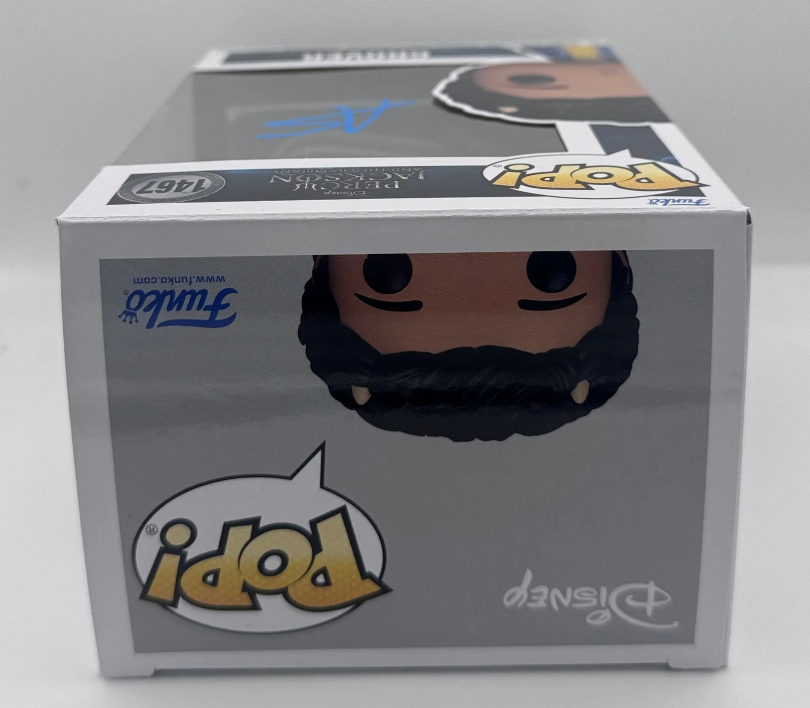 Aryan Simhadri — Aryan Simhadri "Percy Jackson" AUTOGRAPH Signed 'Grover' 1467 Funko Pop ACOA, изображение 3
