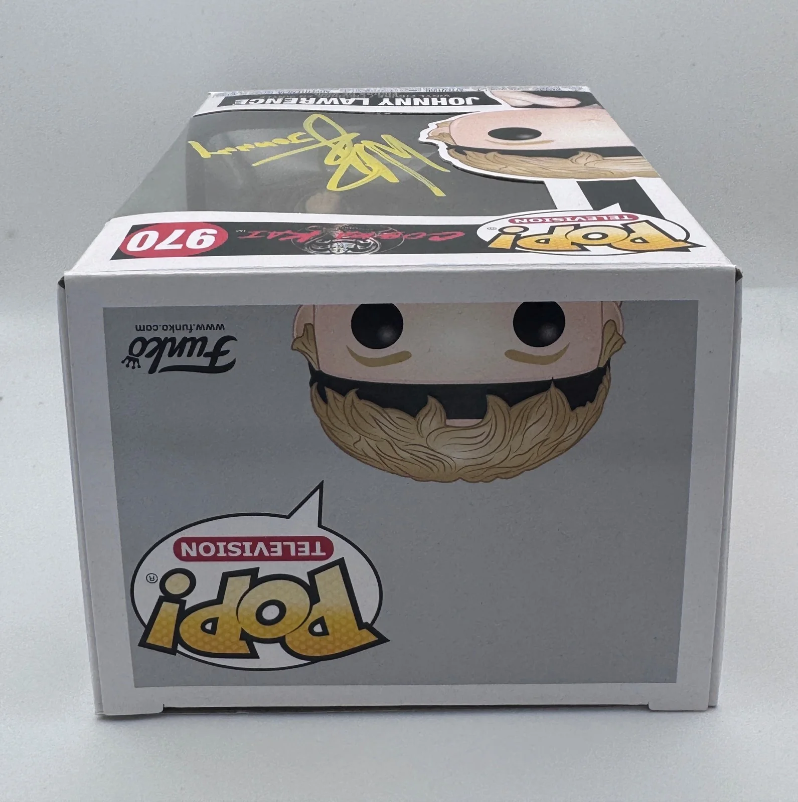 William Zabka — William Zabka "Cobra Kai" AUTOGRAPH Signed 'Johnny' 970 Funko Pop Figure ACOA, изображение 3