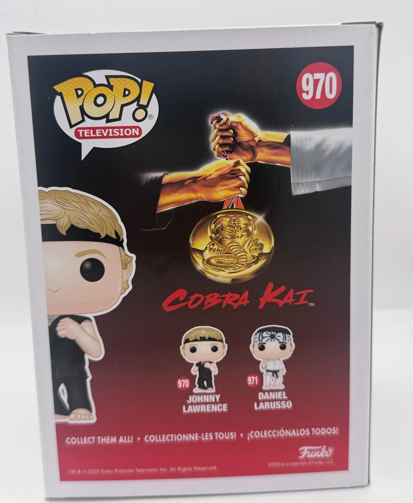 William Zabka — William Zabka "Cobra Kai" AUTOGRAPH Signed 'Johnny' 970 Funko Pop Figure ACOA, изображение 4