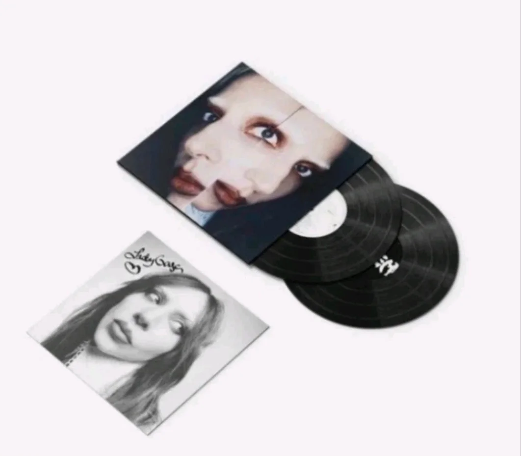 Lady Gaga-SIGNED MAYHEM 180g Black Vinyl-Alternate Cover-SOLD OUT, изображение 2