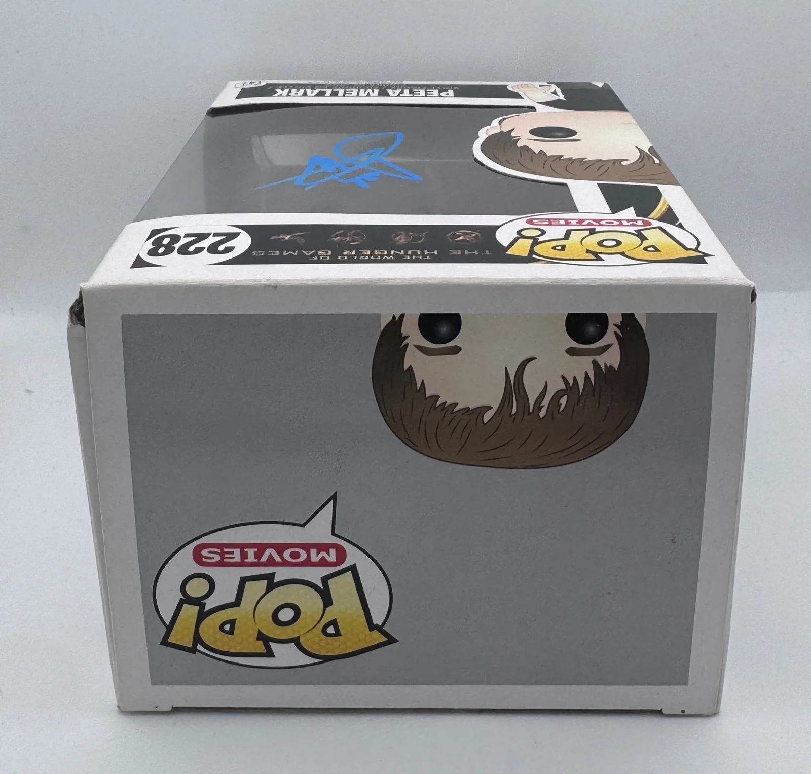Josh Hutcherson — Josh Hutcherson "The Hunger Games" SIGNED 'Peeta Mellark' 228 Funko Pop ACOA, изображение 3