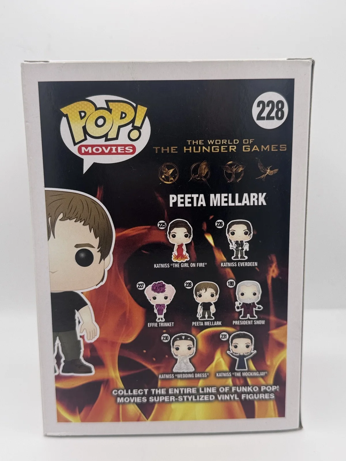 Josh Hutcherson — Josh Hutcherson "The Hunger Games" SIGNED 'Peeta Mellark' 228 Funko Pop ACOA, изображение 4