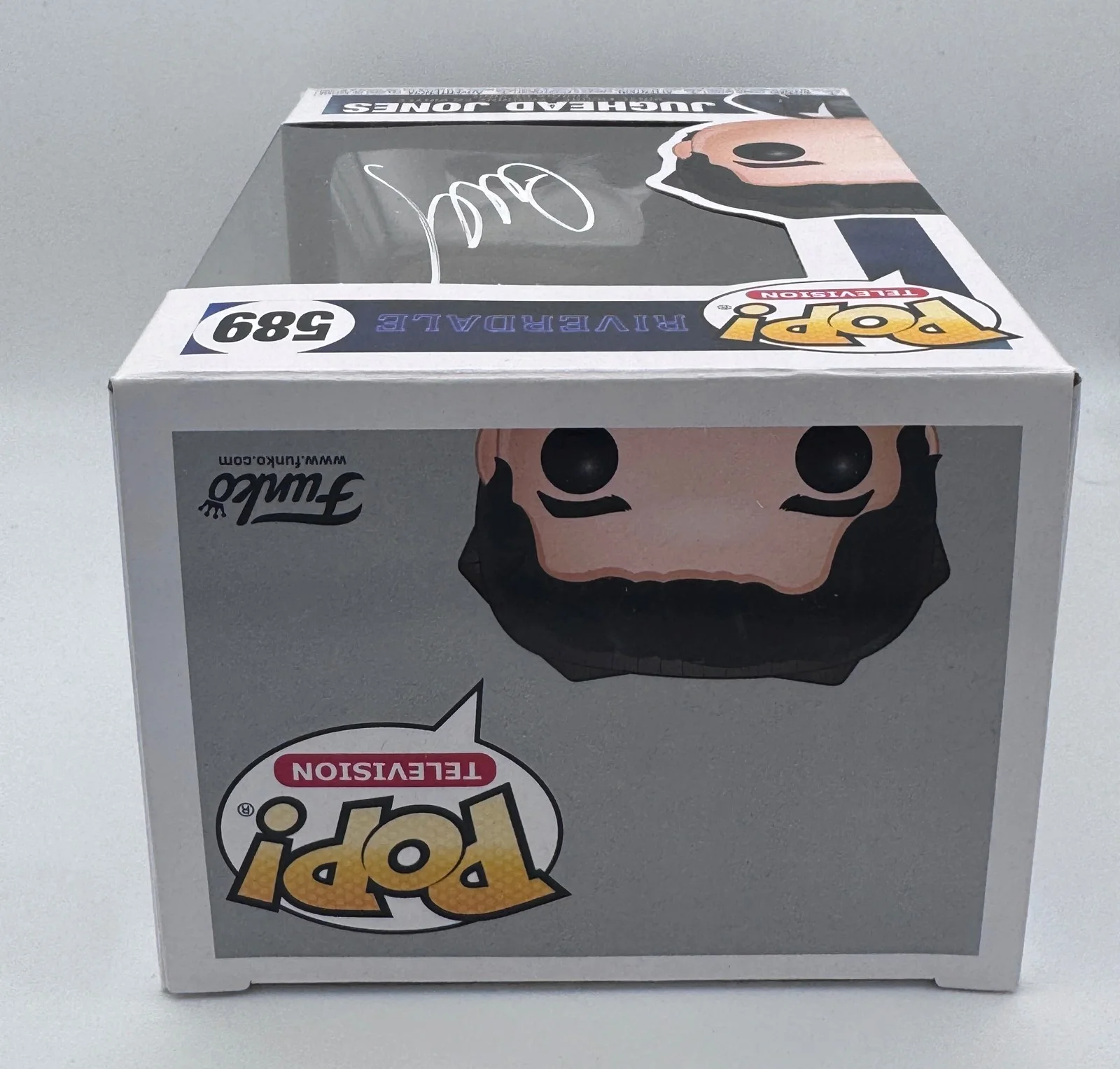 Cole Sprouse — Cole Sprouse "Riverdale" AUTOGRAPH Signed 'Jughead Jones' 589 Funko Pop ACOA, изображение 3