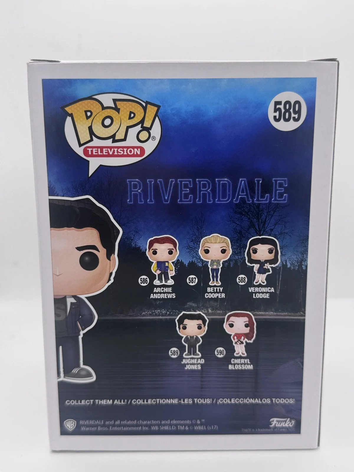 Cole Sprouse — Cole Sprouse "Riverdale" AUTOGRAPH Signed 'Jughead Jones' 589 Funko Pop ACOA, изображение 4