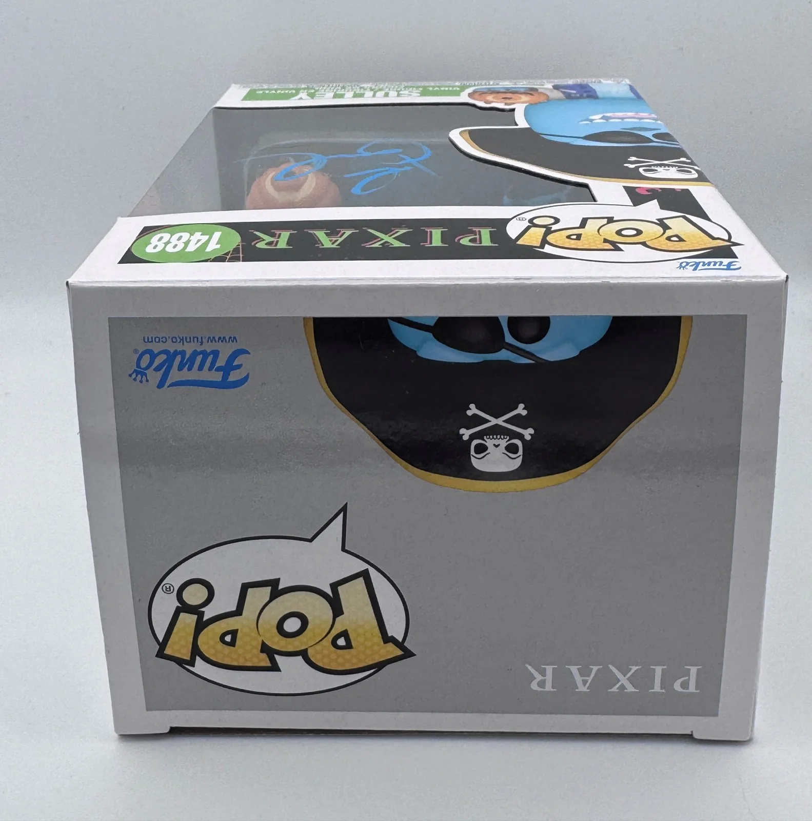 John Goodman — John Goodman "Monsters, Inc." AUTOGRAPH Signed 'Sulley' 1488 Funko Pop ACOA, image 3