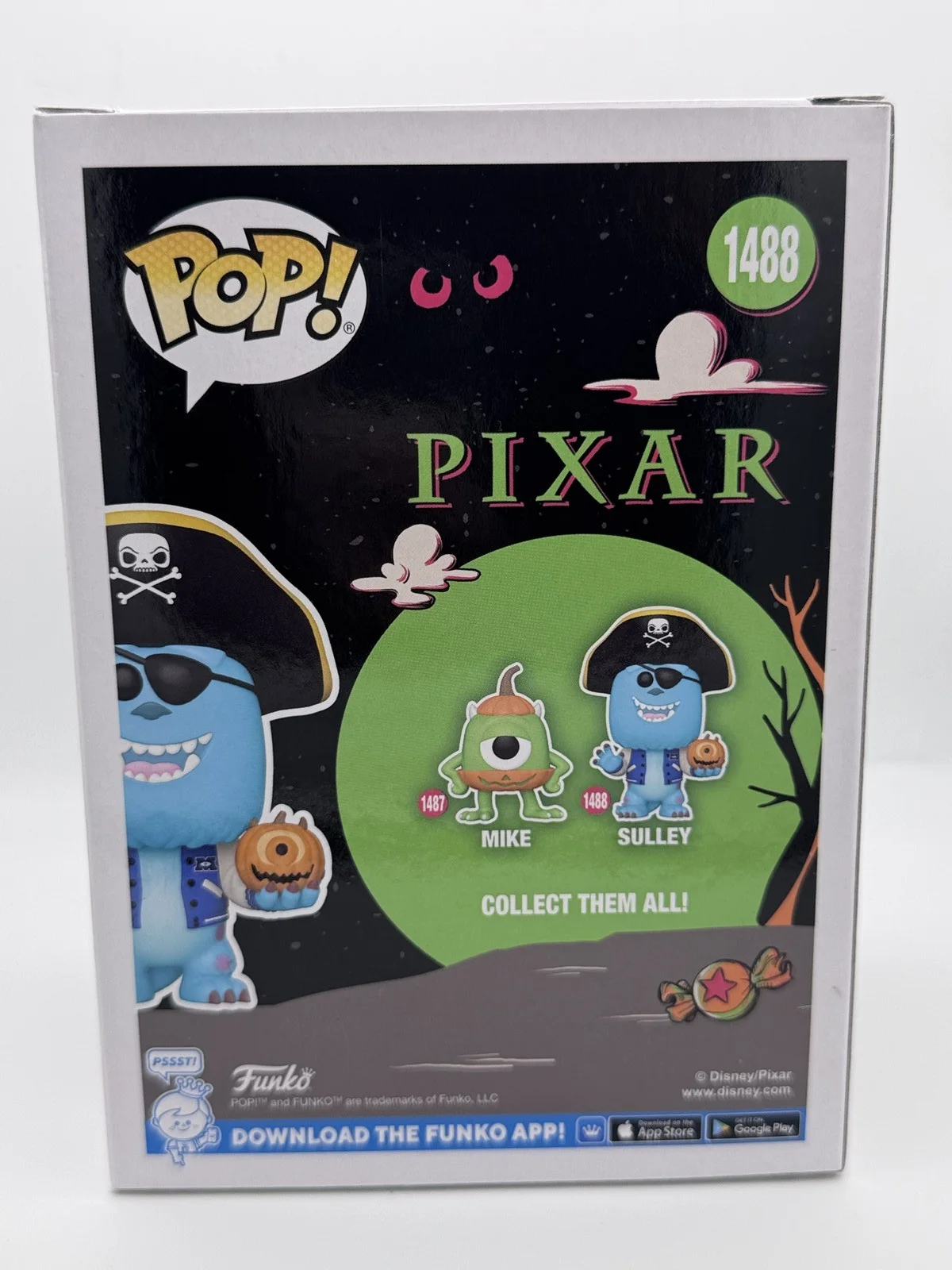 John Goodman — John Goodman "Monsters, Inc." AUTOGRAPH Signed 'Sulley' 1488 Funko Pop ACOA, image 4