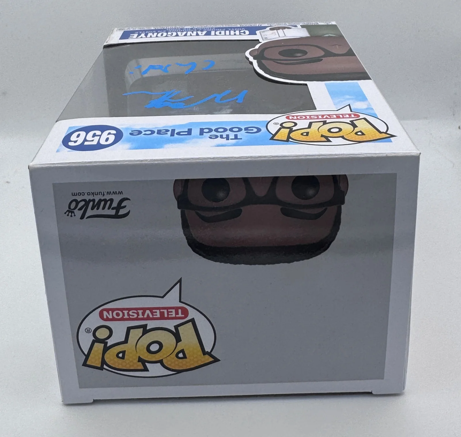 William Jackson Harper — William Jackson Harper "The Good Place" AUTOGRAPH Signed 'Chidi' 956 Funko Pop, изображение 3