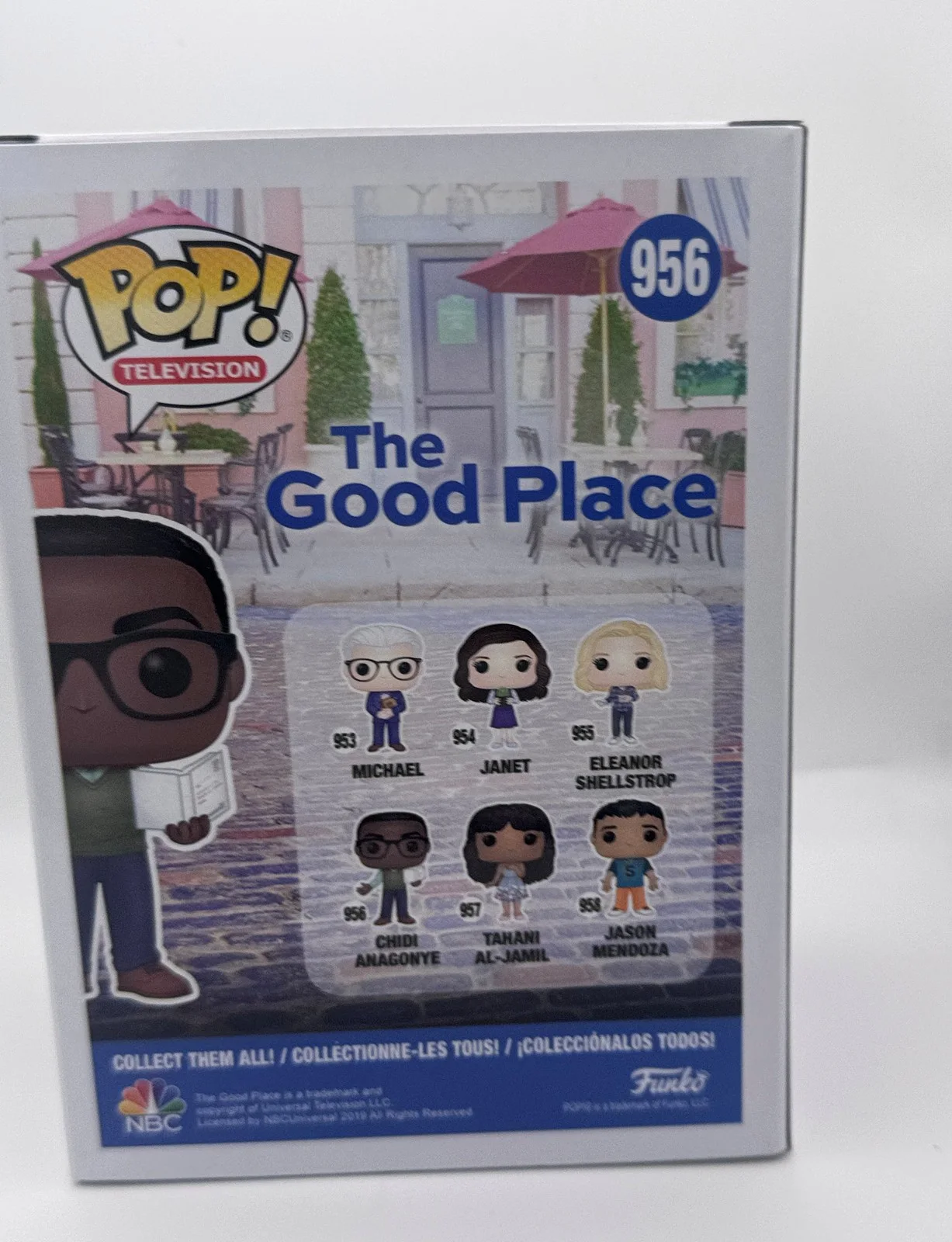 William Jackson Harper — William Jackson Harper "The Good Place" AUTOGRAPH Signed 'Chidi' 956 Funko Pop, изображение 4