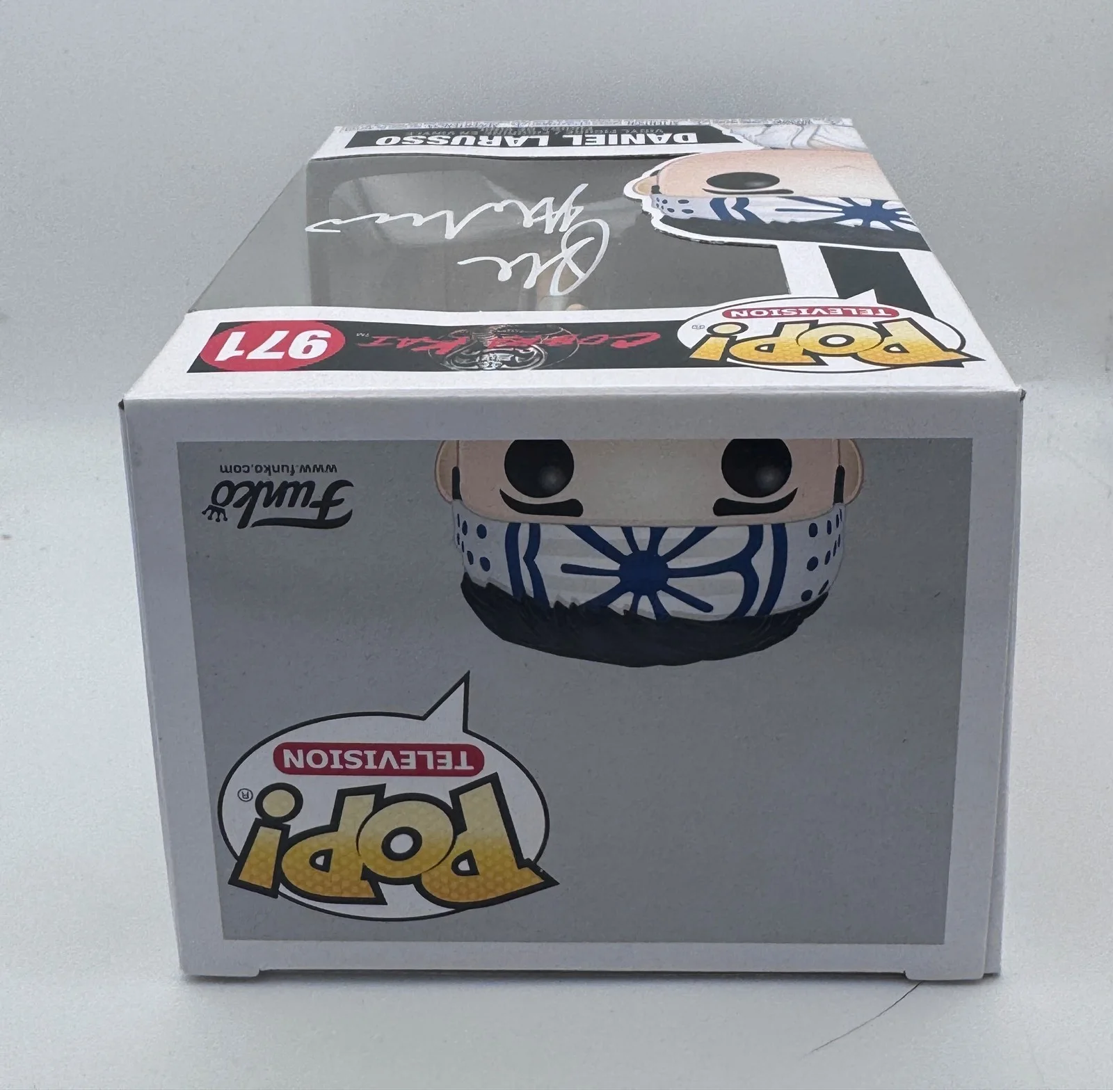 Ralph Macchio — Ralph Macchio "Karate Kid" AUTOGRAPH Signed 'Cobra Kai' 971 Funko Pop ACOA, изображение 3