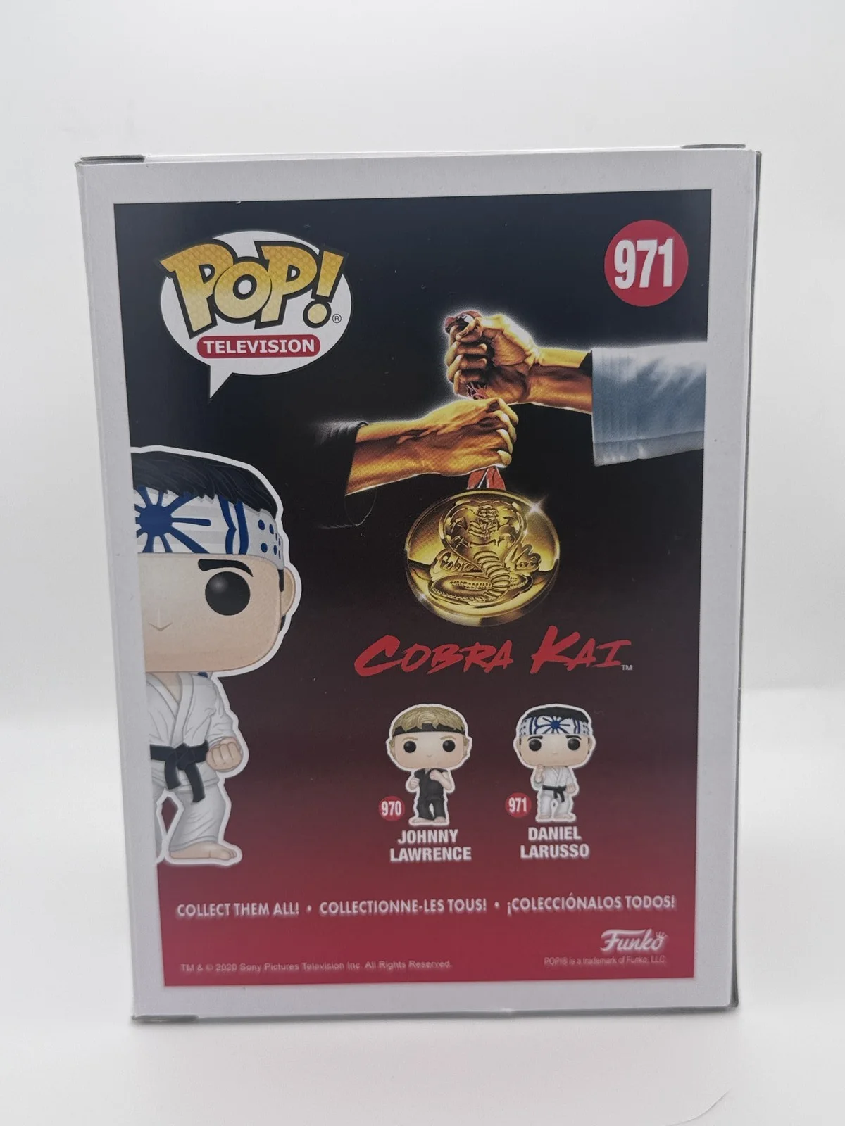 Ralph Macchio — Ralph Macchio "Karate Kid" AUTOGRAPH Signed 'Cobra Kai' 971 Funko Pop ACOA, изображение 4