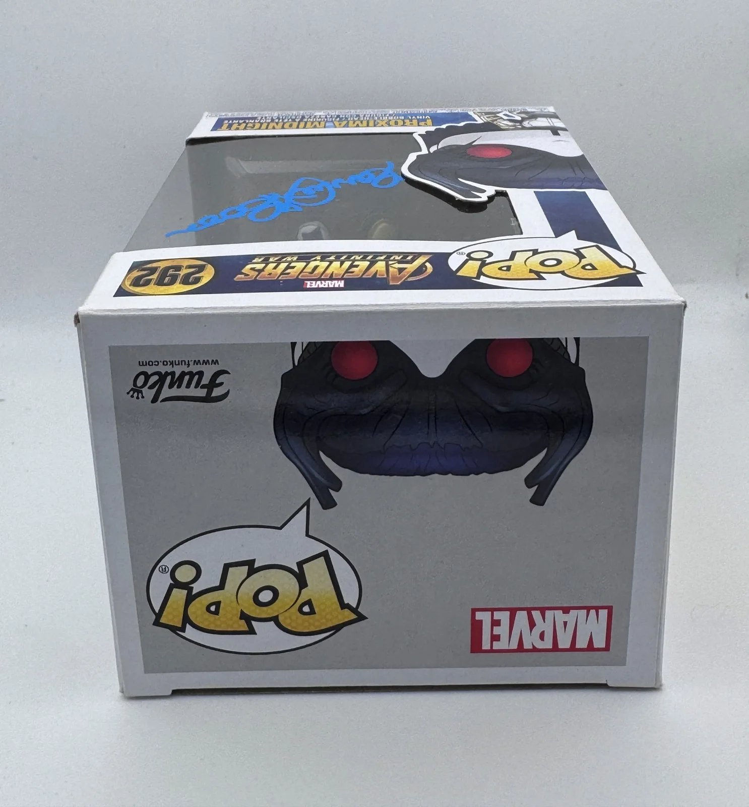 Carrie Coon — Carrie Coon "Avengers: Infinity War" SIGNED Proxima Midnight 292 Funko Pop ACOA, изображение 3