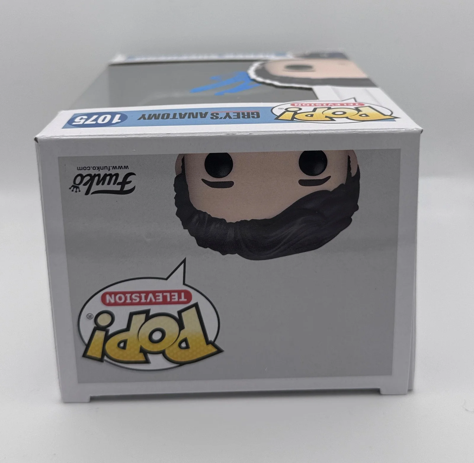 Patrick Dempsey — Patrick Dempsey "Grey's Anatomy" SIGNED 'Derek Shepherd' 1075 Funko Pop ACOA, image 3
