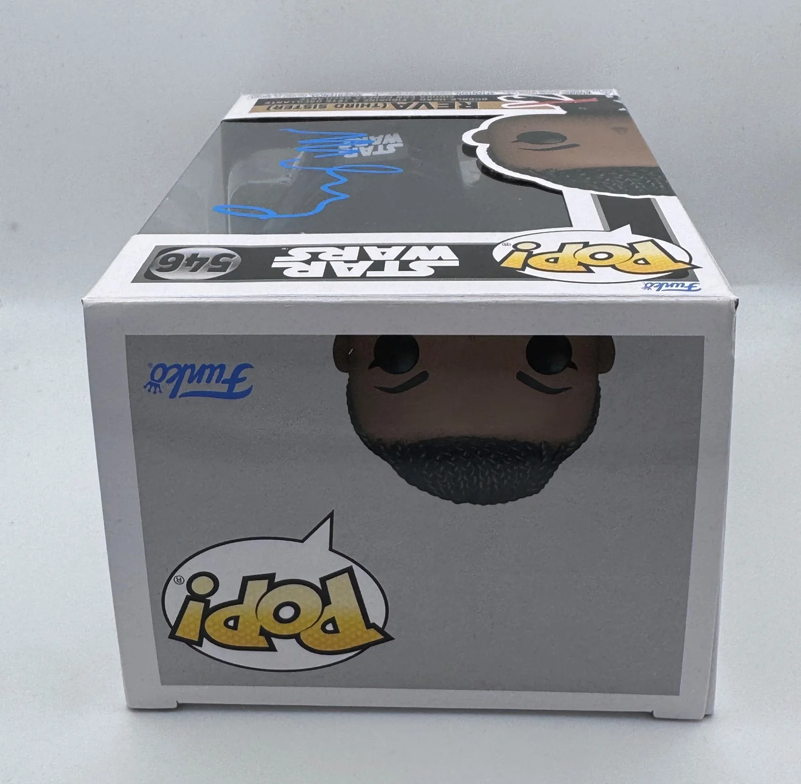 Moses Ingram — Moses Ingram "Obi Wan Kenobi" Star Wars AUTOGRAPH Signed 'Reva' Funko Pop B ACOA, изображение 3