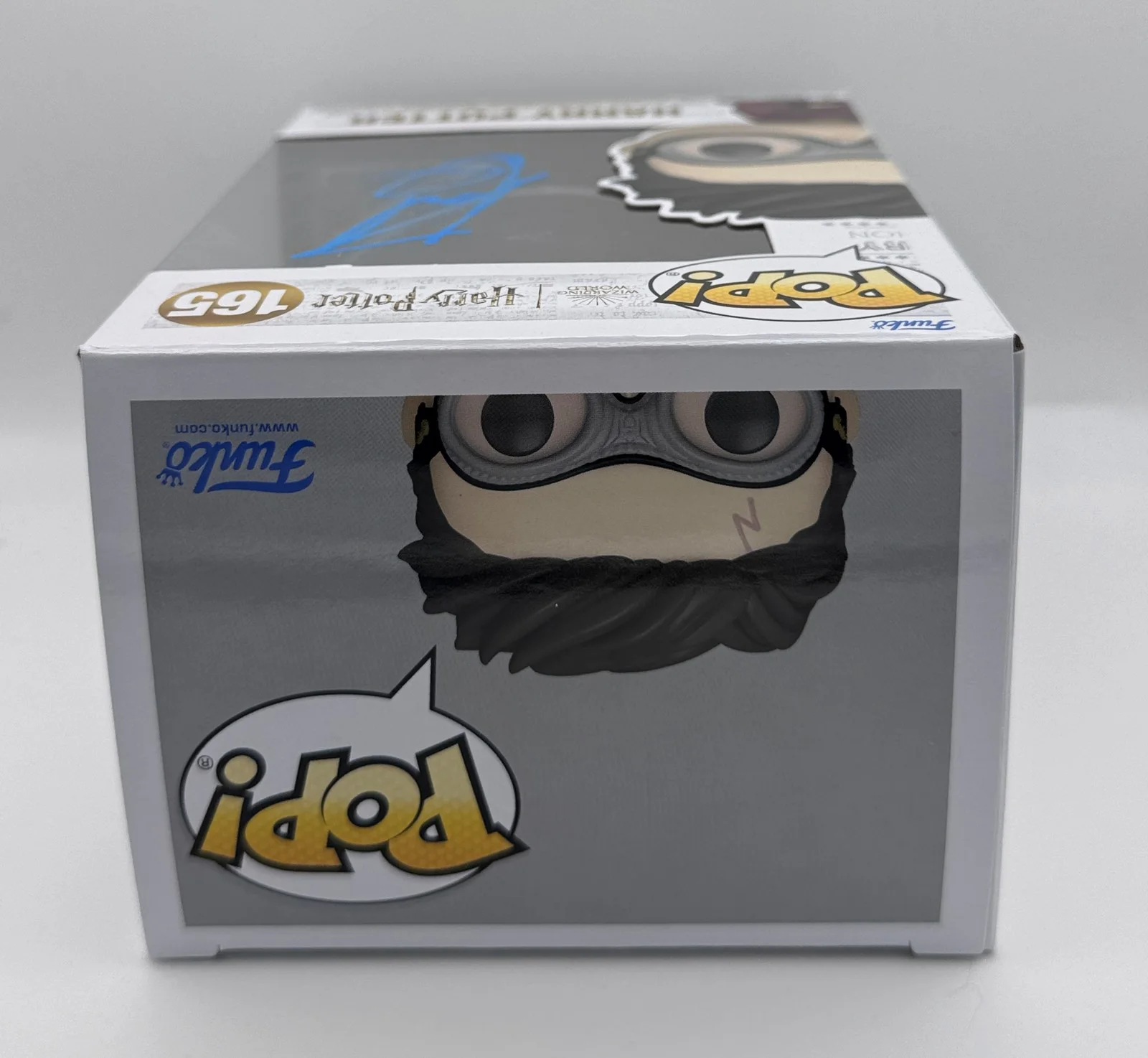 Daniel Radcliffe — Daniel Radcliffe "Harry Potter" AUTOGRAPH Signed Quidditch 165 Funko Pop ACOA, image 3