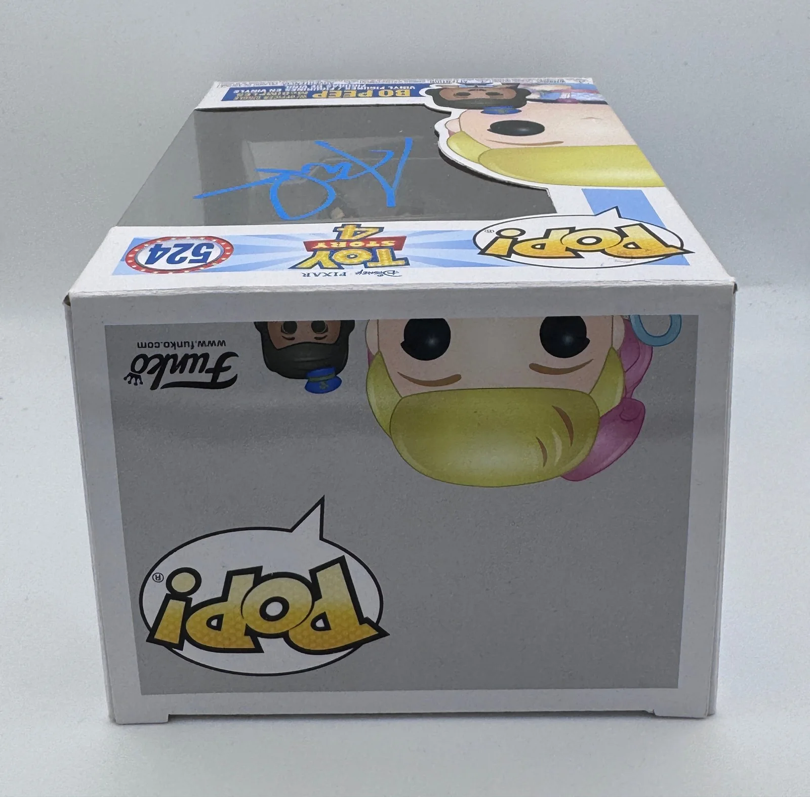 Annie Potts — Annie Potts "Toy Story 4" AUTOGRAPH Signed 'Bo Peep' 524 Funko Pop Figure ACOA, image 3