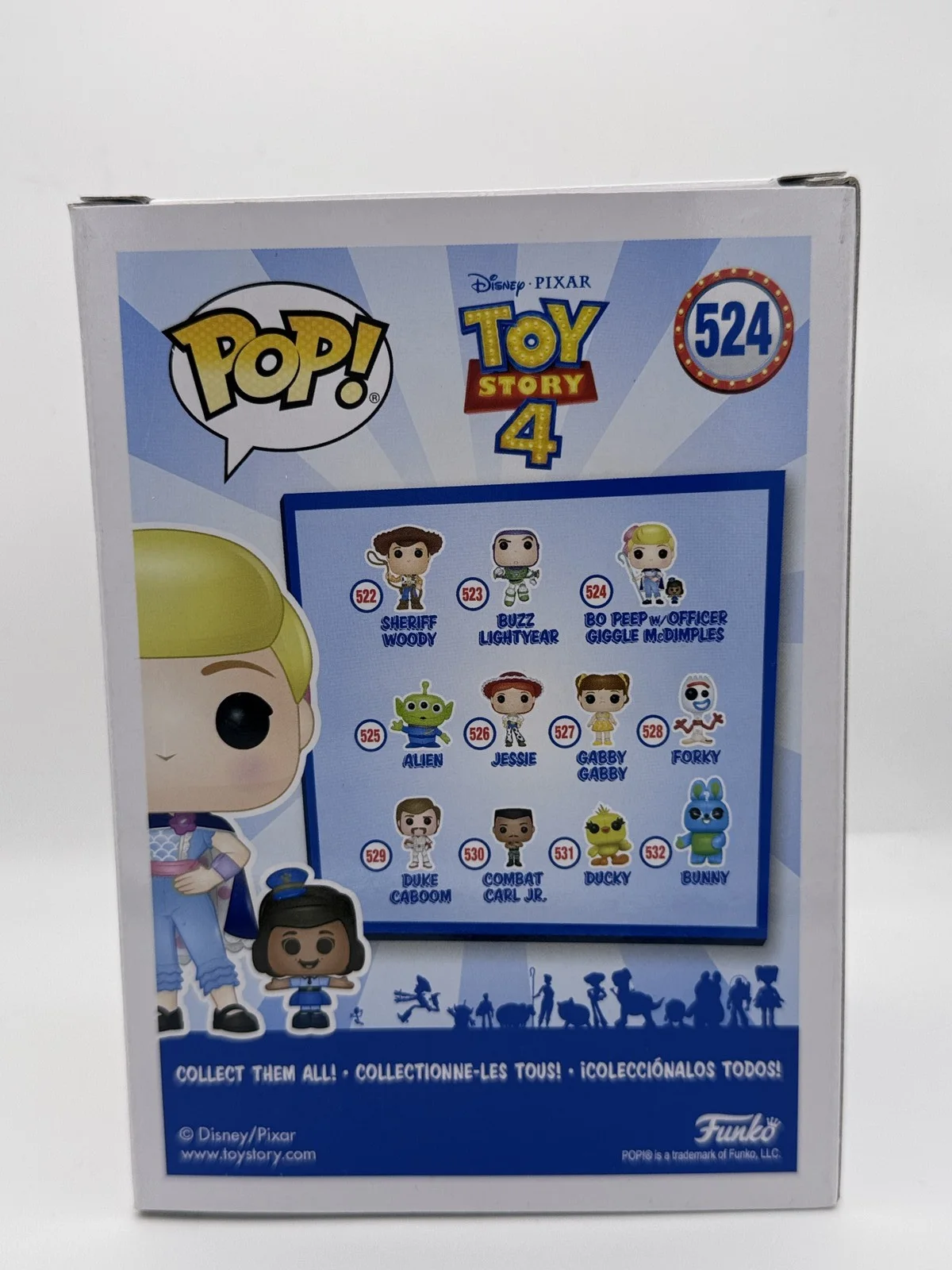 Annie Potts — Annie Potts "Toy Story 4" AUTOGRAPH Signed 'Bo Peep' 524 Funko Pop Figure ACOA, image 4