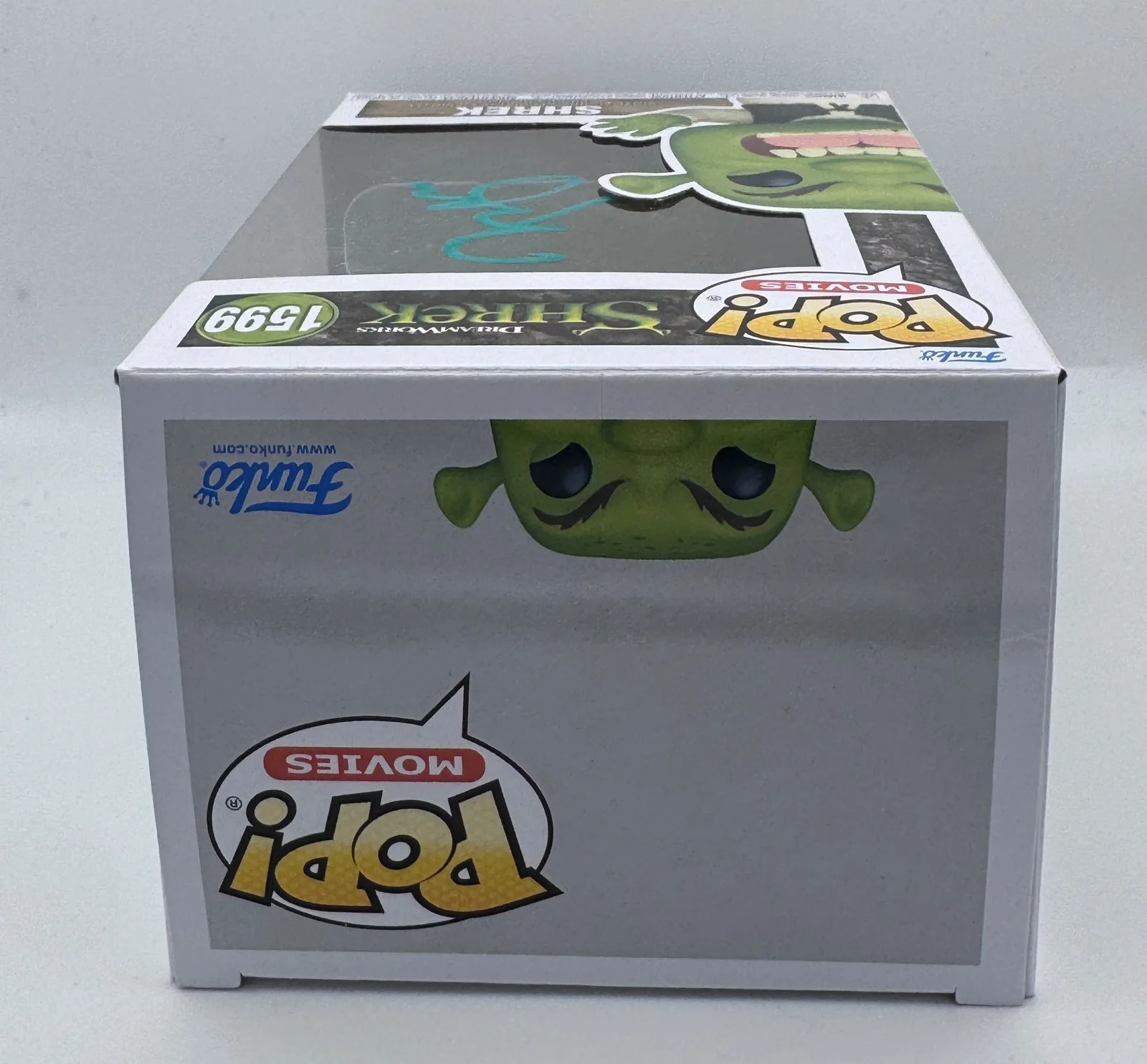 Brian d'Arcy James — Brian d'Arcy James "Shrek the Musical" AUTOGRAPH Signed 1599 Funko Pop ACOA, изображение 3
