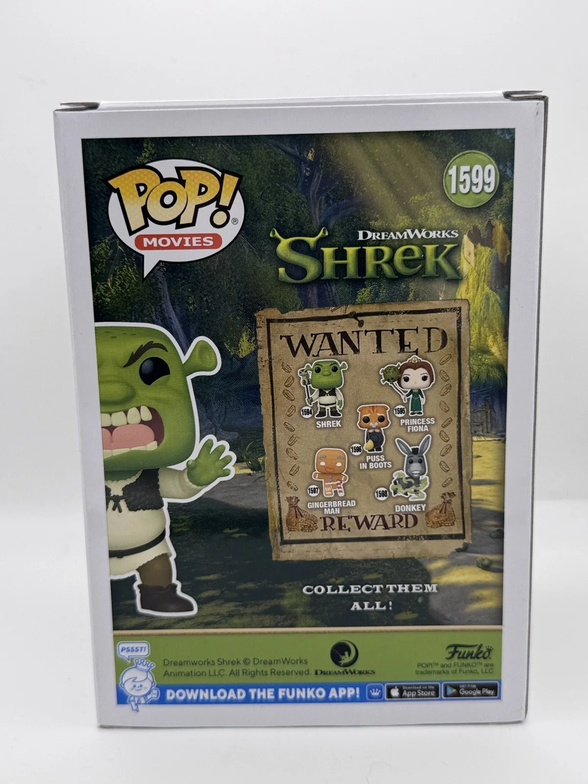 Brian d'Arcy James — Brian d'Arcy James "Shrek the Musical" AUTOGRAPH Signed 1599 Funko Pop ACOA, изображение 4