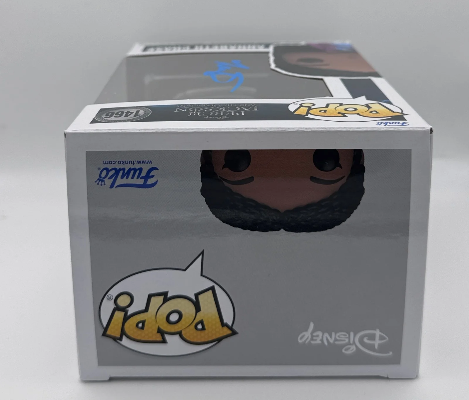 Leah Jeffries — Leah Sava Jeffries "Percy Jackson" SIGNED 'Annabeth Chase' 1466 Funko Pop ACOA, изображение 3
