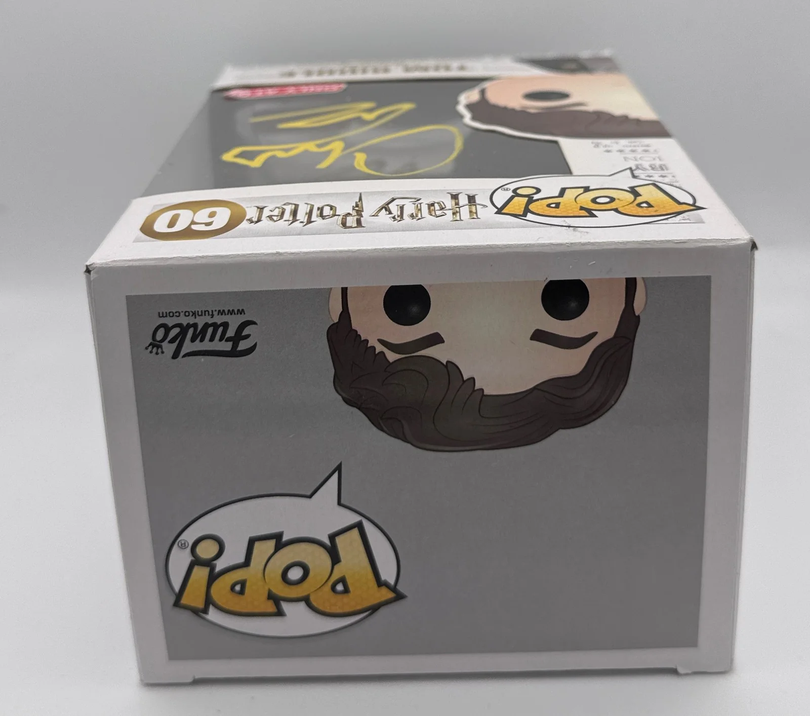 Christian Coulson — Christian Coulson "Harry Potter" AUTOGRAPH Signed 'Tom Riddle' 60 Funko Pop ACOA, изображение 3