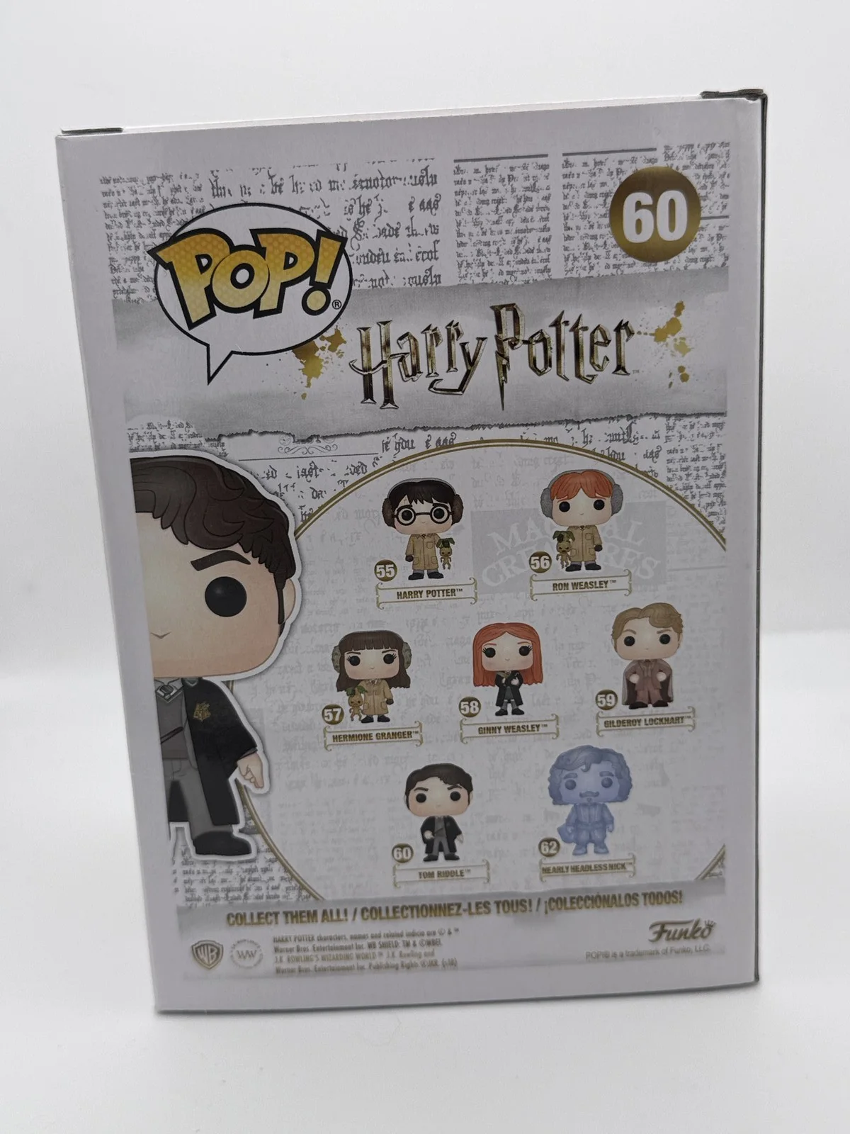 Christian Coulson — Christian Coulson "Harry Potter" AUTOGRAPH Signed 'Tom Riddle' 60 Funko Pop ACOA, изображение 4