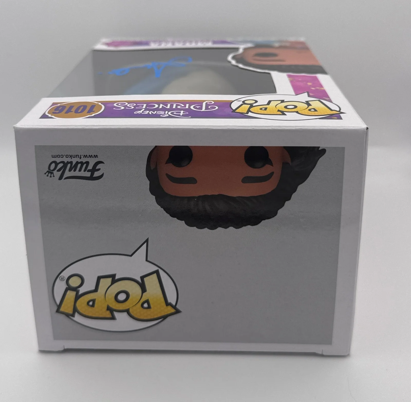 Auliʻi Cravalho — Auli'i Cravalho "Moana" AUTOGRAPH Signed 'Disney Princess' 1016 Funko Pop B ACOA, image 3