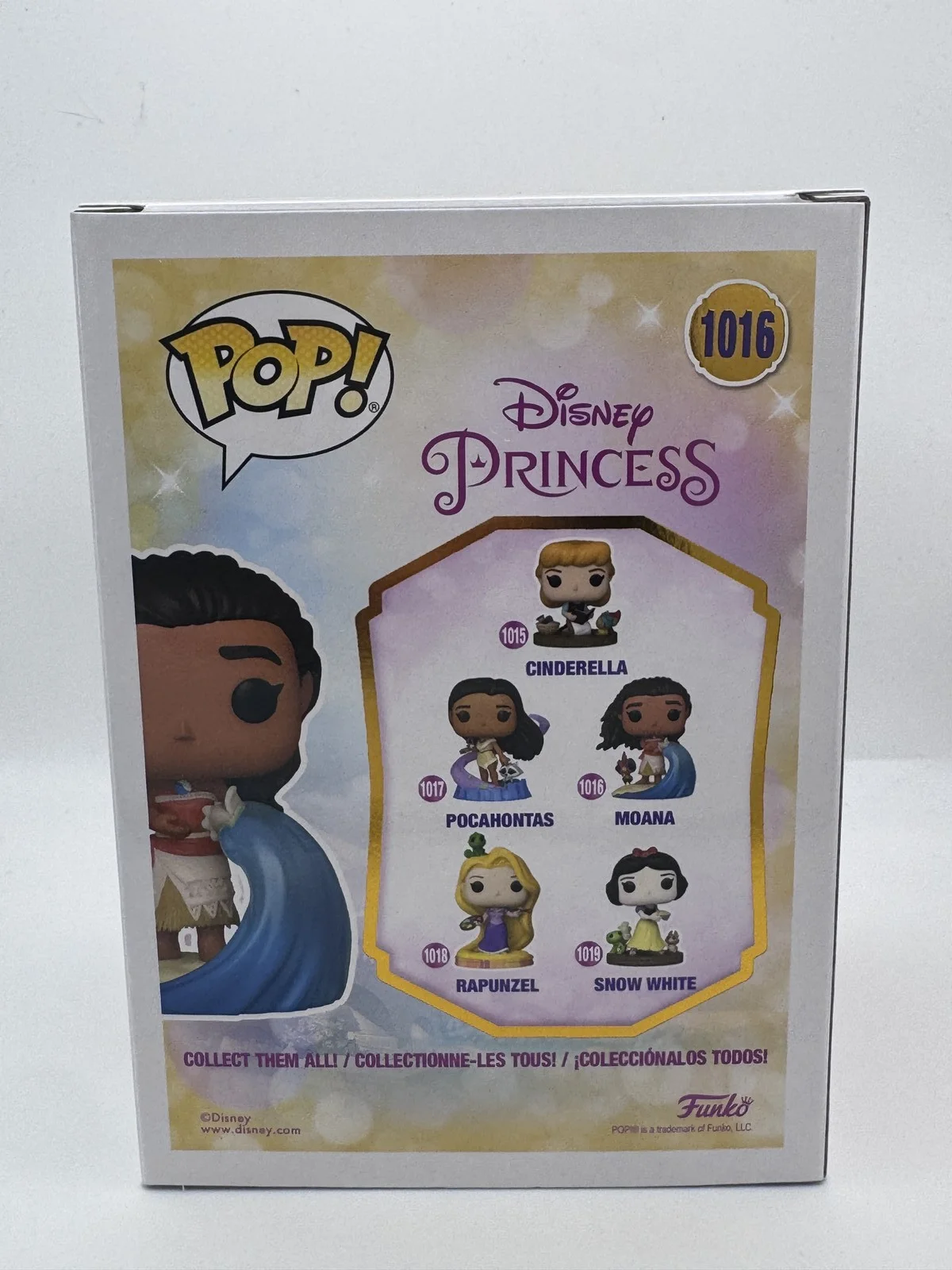 Auliʻi Cravalho — Auli'i Cravalho "Moana" AUTOGRAPH Signed 'Disney Princess' 1016 Funko Pop B ACOA, image 4