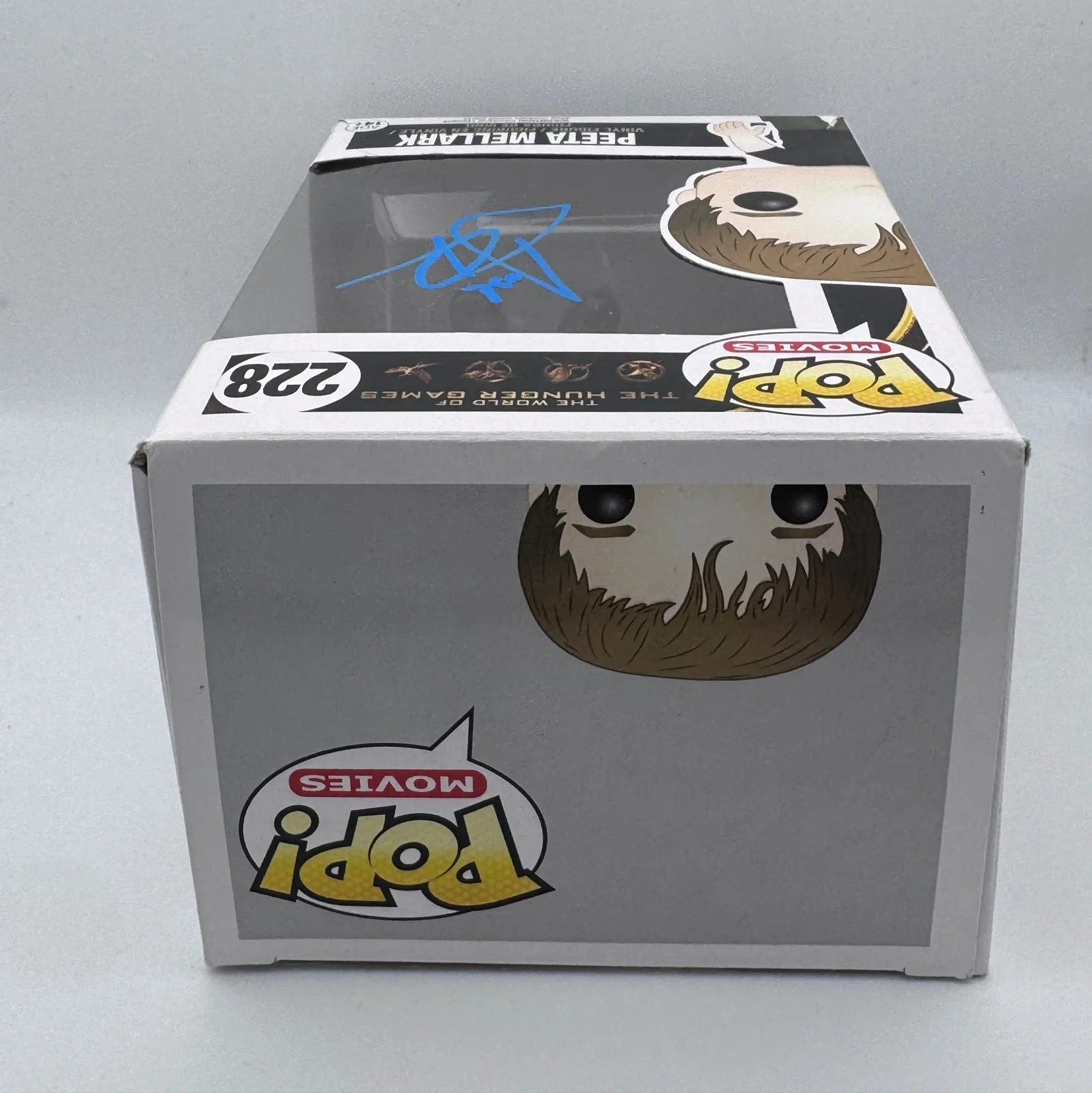 Josh Hutcherson — Josh Hutcherson "The Hunger Games" AUTOGRAPH Signed 'Peeta' 228 Funko Pop ACOA, изображение 3