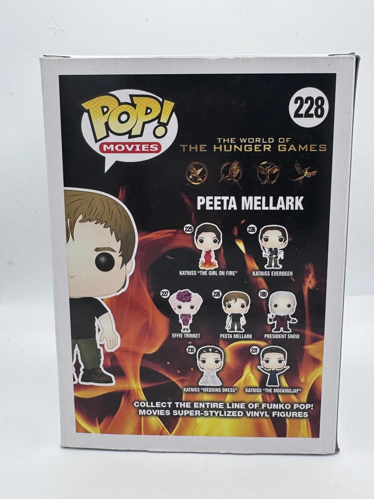 Josh Hutcherson — Josh Hutcherson "The Hunger Games" AUTOGRAPH Signed 'Peeta' 228 Funko Pop ACOA, изображение 4