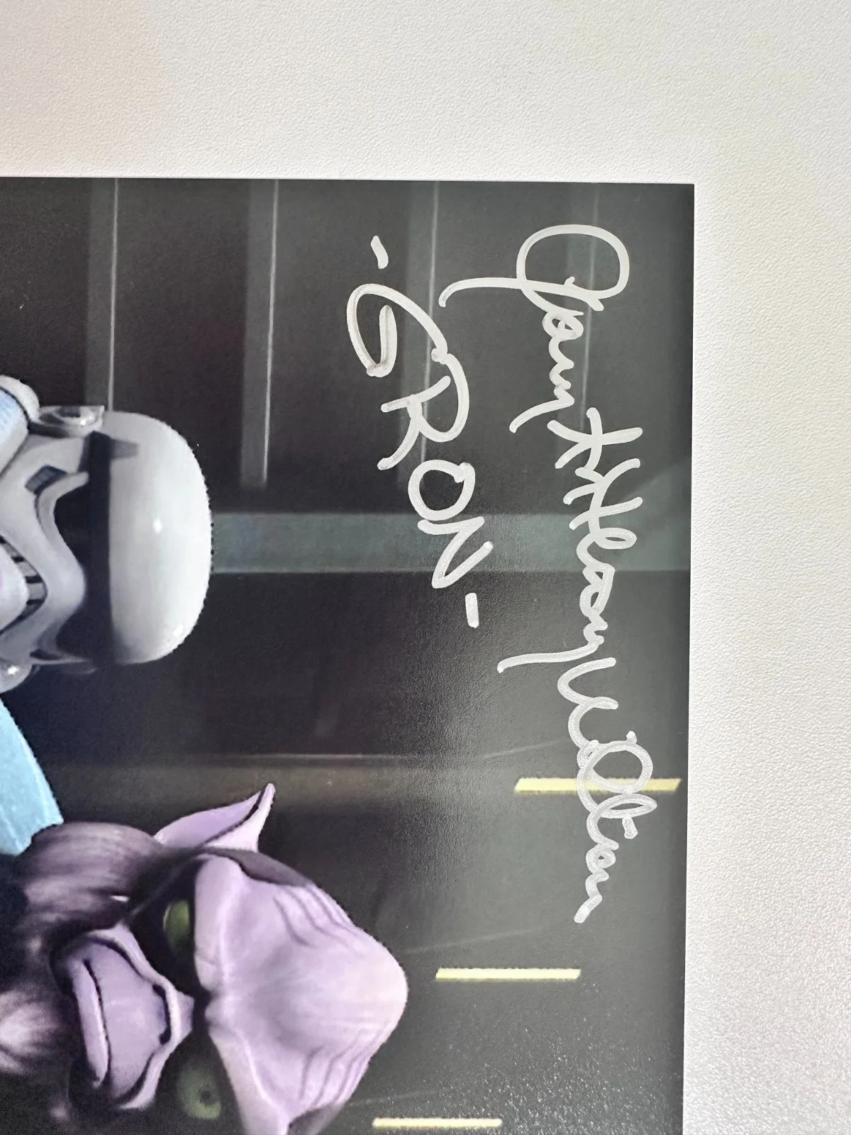 Gary Anthony Williams — Gary Anthony Williams Signed 8x10 Star Wars Rebels Gron (Lasat) Autograph, image 2