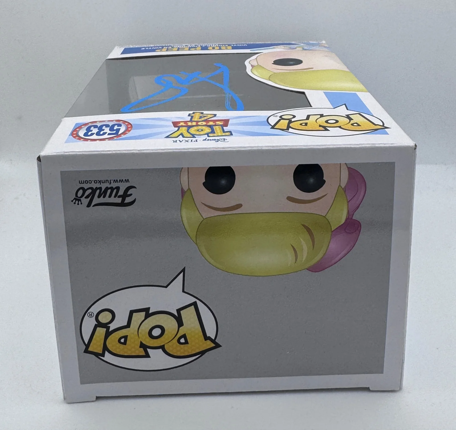 Annie Potts — Annie Potts "Toy Story 4" AUTOGRAPH Signed 'Bo Peep' 533 Funko Pop Figure B ACOA, изображение 3