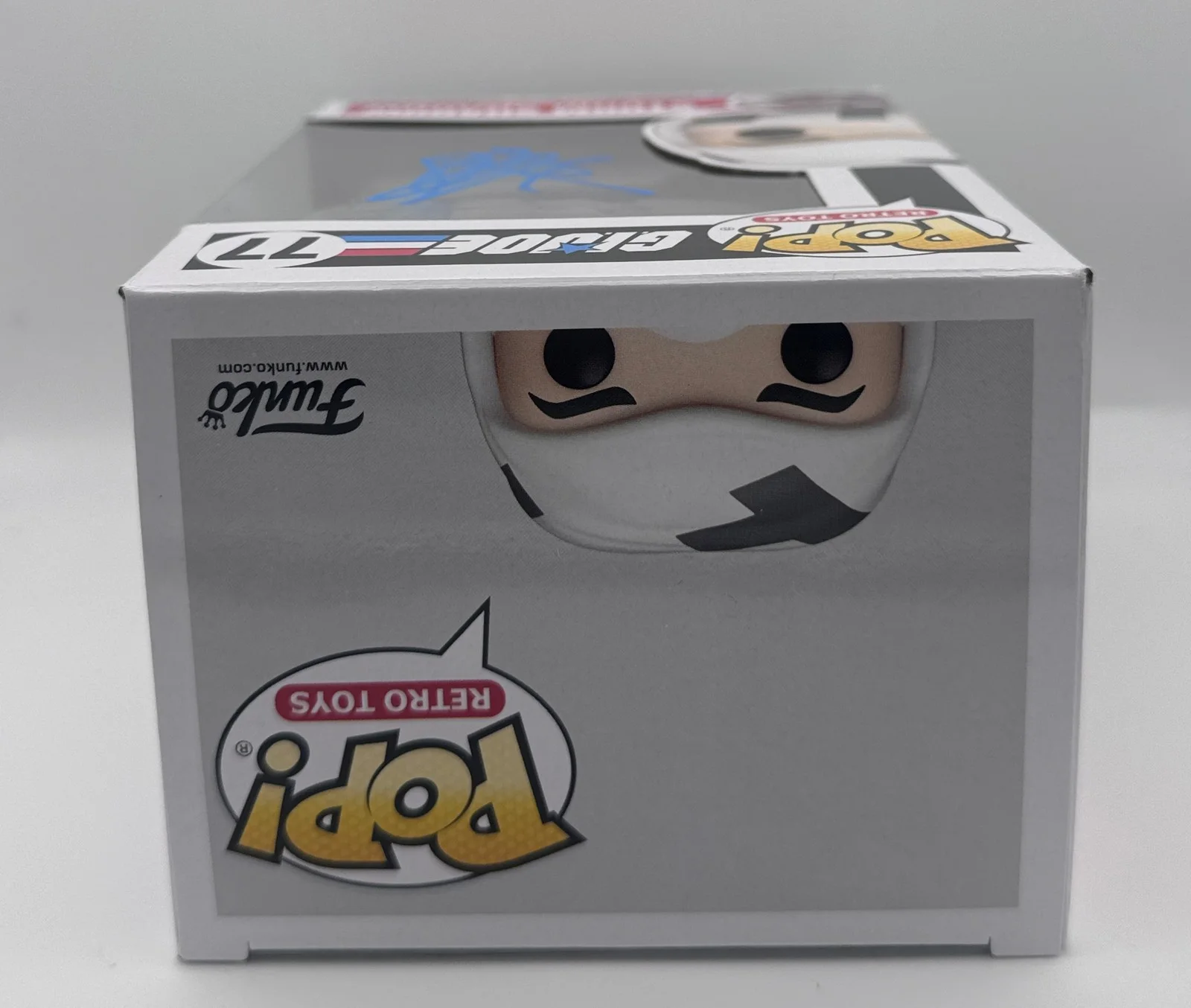 Andrew Koji — Andrew Koji "G.I. Joe/Snake Eyes" SIGNED 'Storm Shadow' 77 Funko Pop Figure ACOA, изображение 3