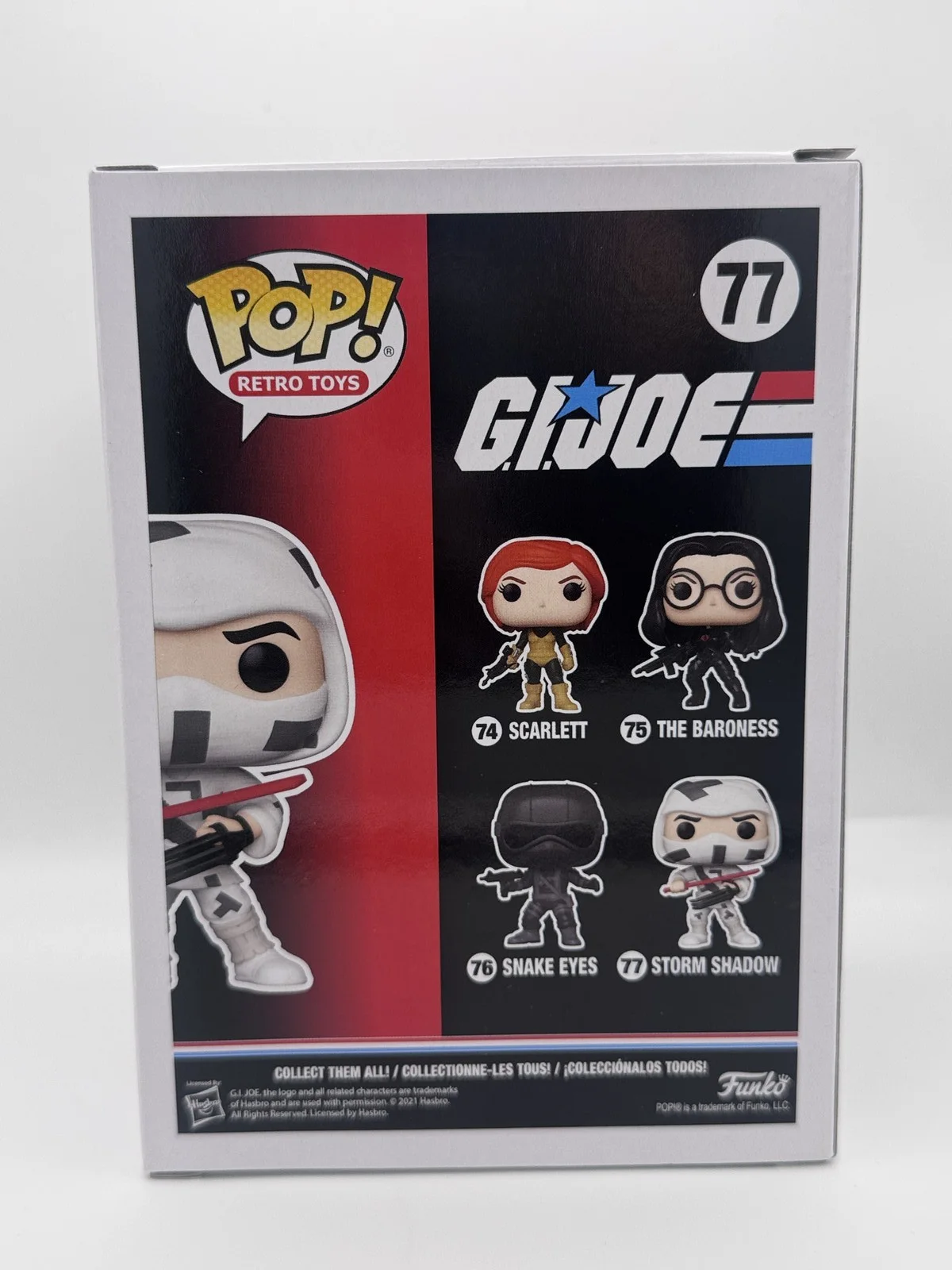 Andrew Koji — Andrew Koji "G.I. Joe/Snake Eyes" SIGNED 'Storm Shadow' 77 Funko Pop Figure ACOA, изображение 4