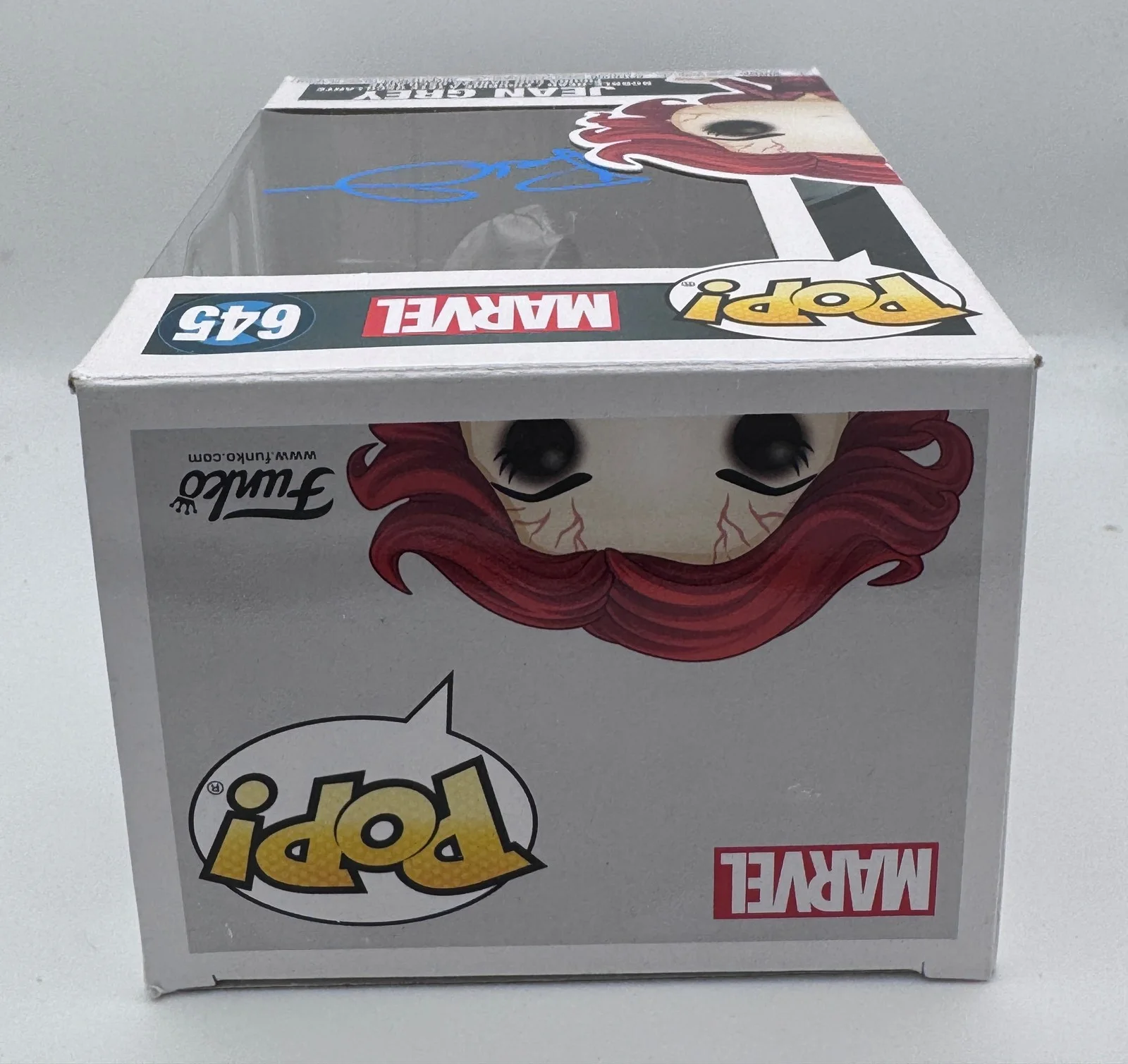 Famke Janssen — Famke Janssen "X-Men" AUTOGRAPH Signed Marvel 'Jean Grey' 645 Funko Pop ACOA, image 3