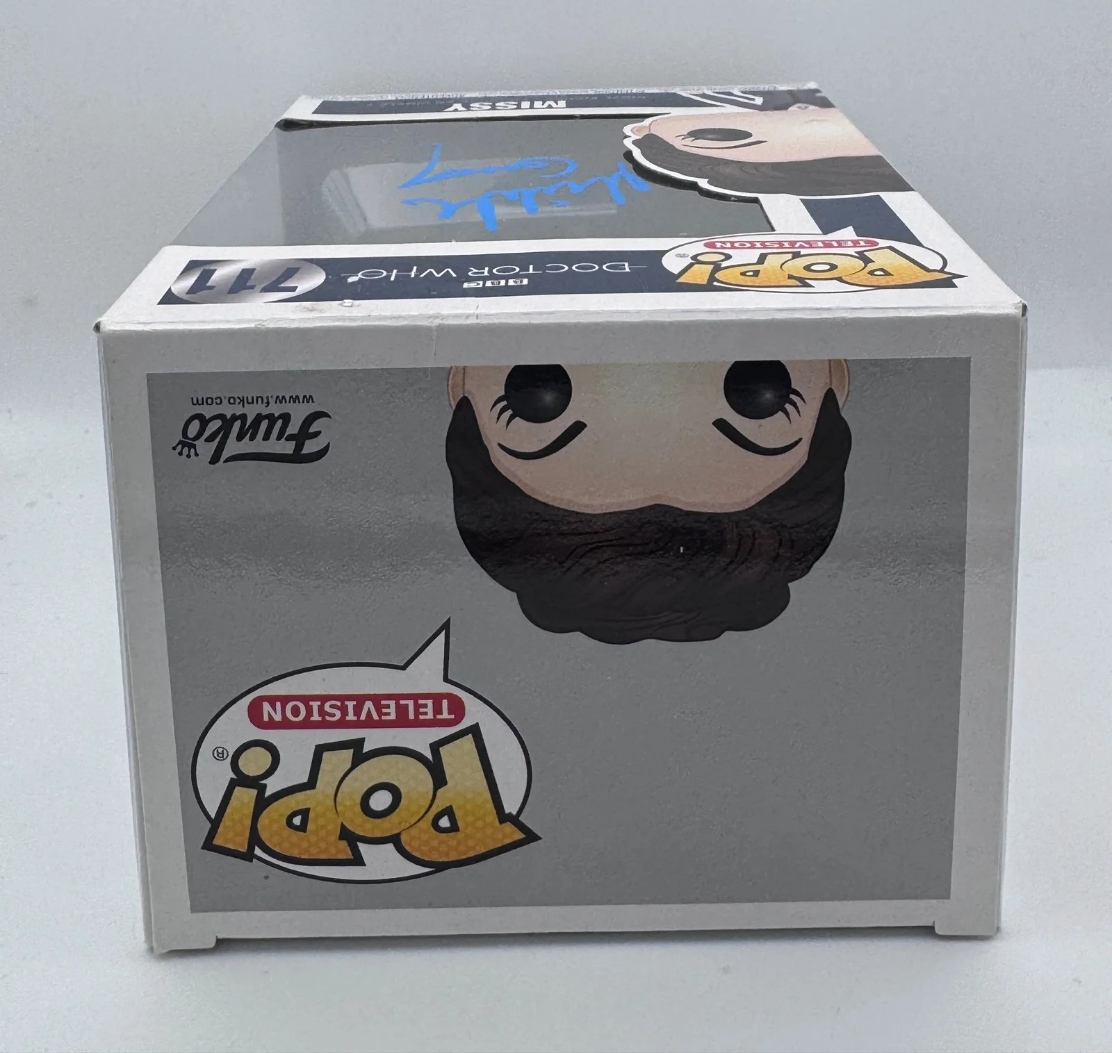 Michelle Gomez — Michelle Gomez "Doctor Who" AUTOGRAPH Signed 'Missy' 711 Funko Pop Figure ACOA, изображение 3