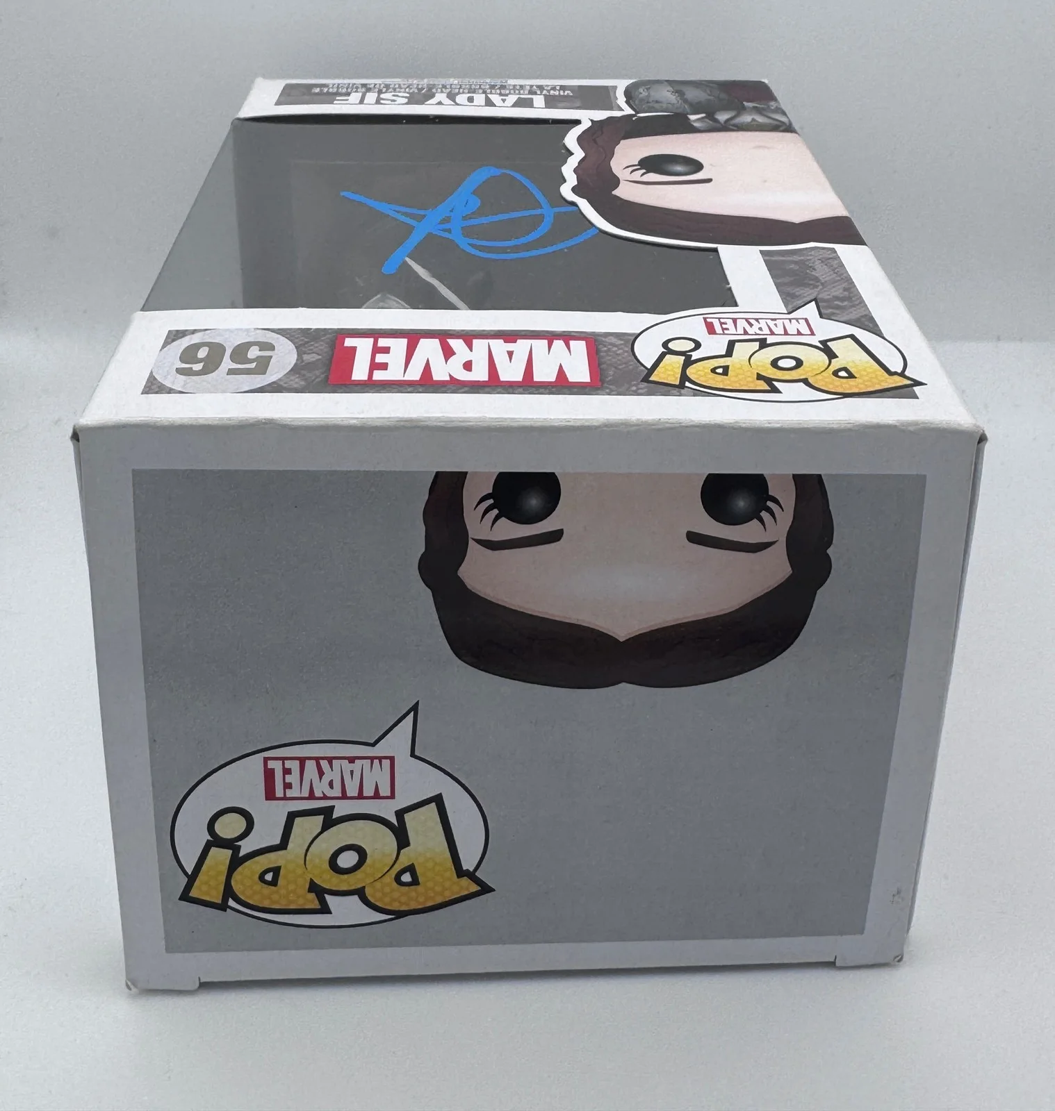 Jaimie Alexander — Jaimie Alexander "Thor" AUTOGRAPH Signed 'Lady Sif' 56 Funko Pop Figure B ACOA, изображение 3