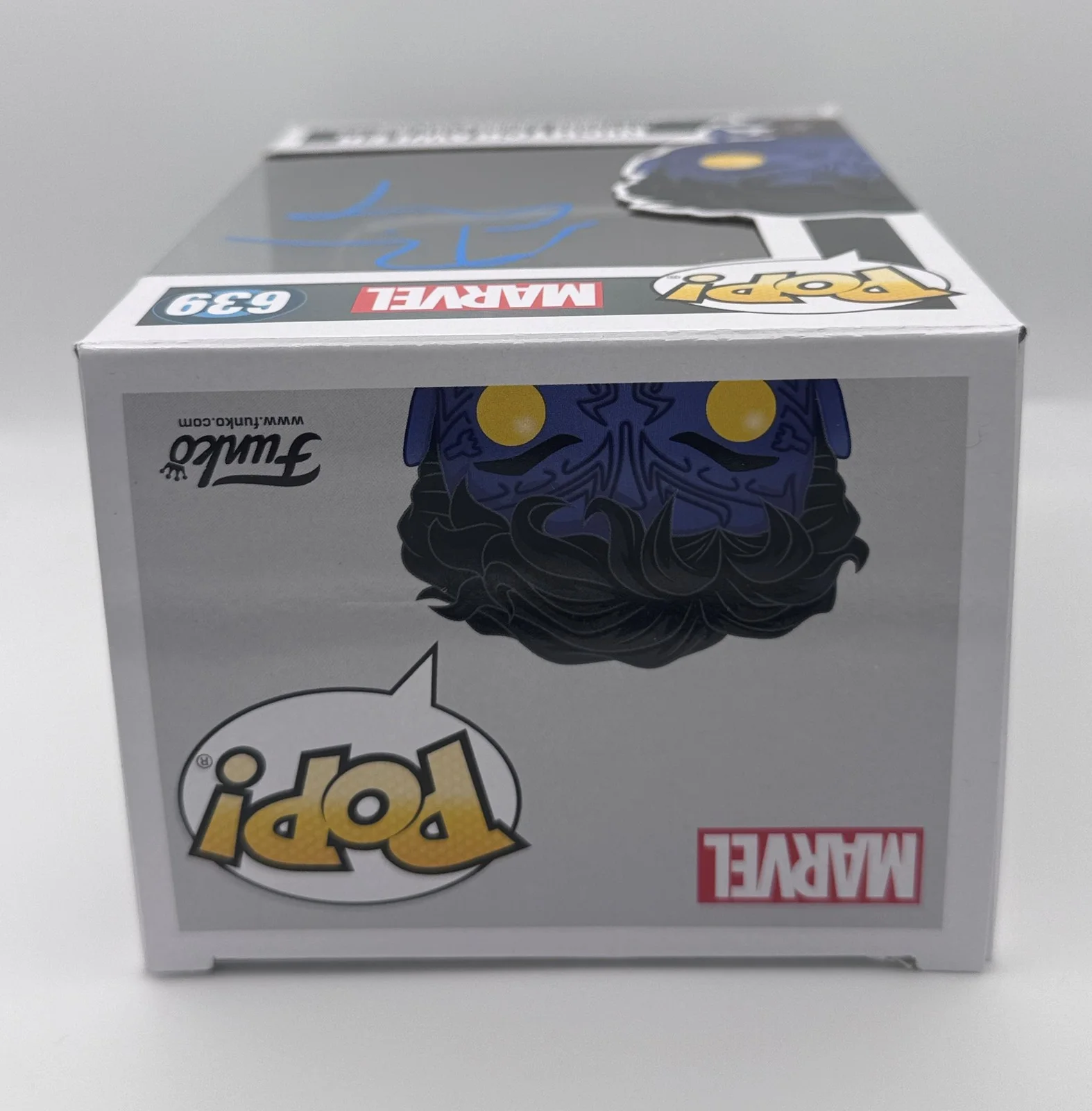 Alan Cumming — Alan Cumming "X-Men" AUTOGRAPH Signed Marvel 'Nightcrawler' 639 Funko Pop B ACOA, изображение 3