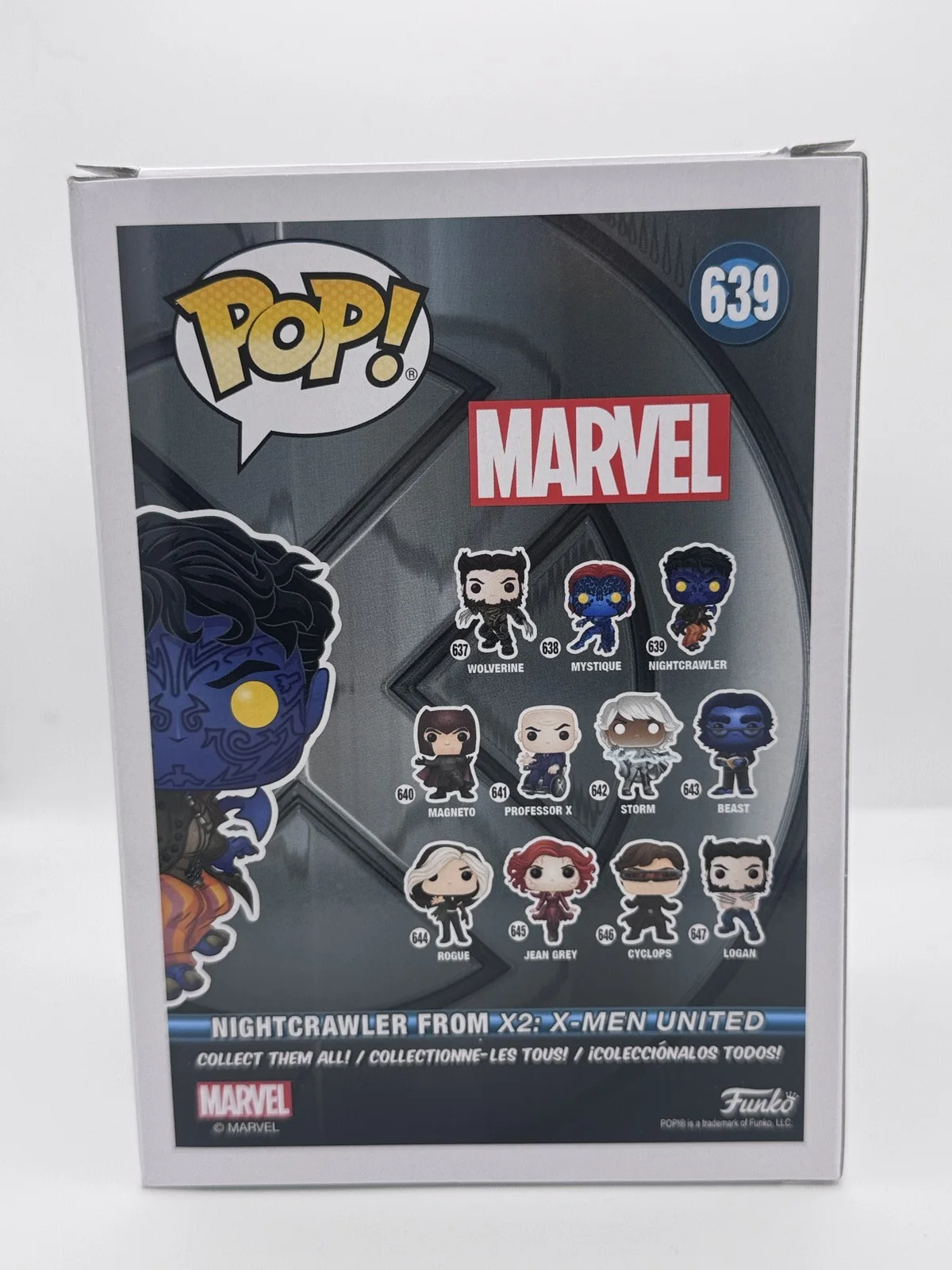 Alan Cumming — Alan Cumming "X-Men" AUTOGRAPH Signed Marvel 'Nightcrawler' 639 Funko Pop B ACOA, изображение 4