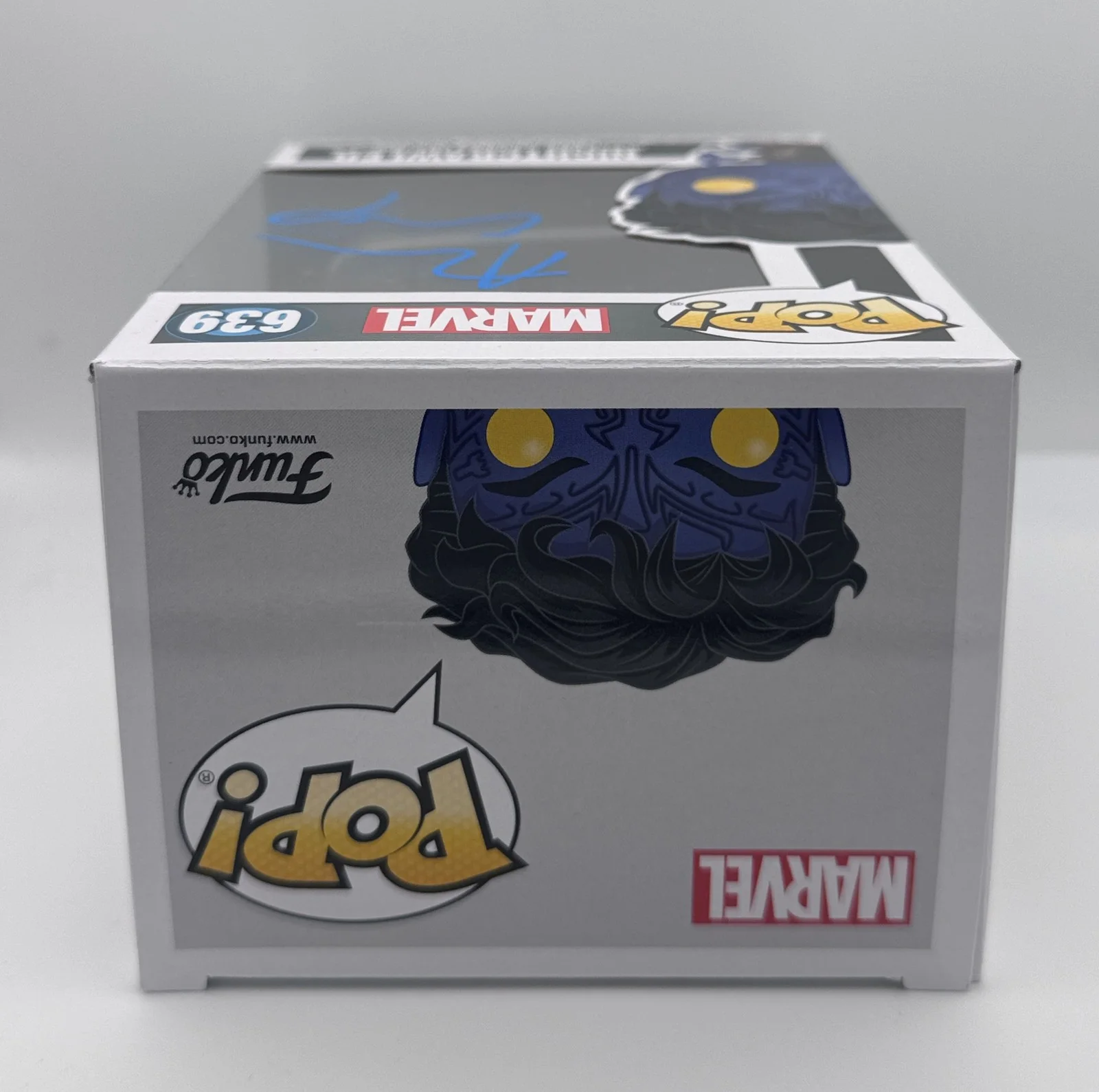 Alan Cumming — Alan Cumming "X-Men" AUTOGRAPH Signed Marvel 'Nightcrawler' 639 Funko Pop ACOA, image 3