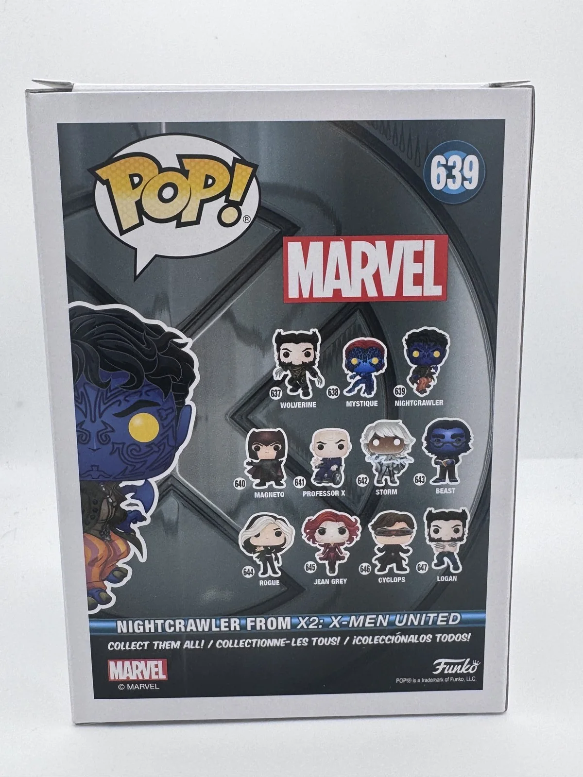 Alan Cumming — Alan Cumming "X-Men" AUTOGRAPH Signed Marvel 'Nightcrawler' 639 Funko Pop ACOA, image 4