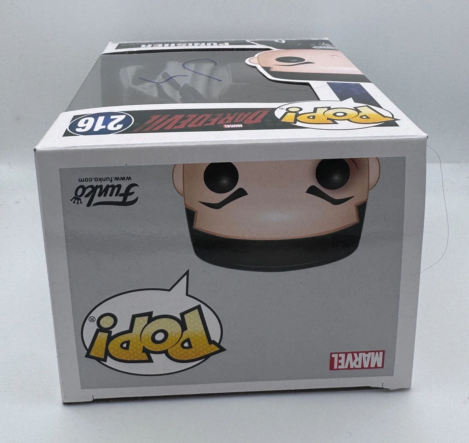 Jon Bernthal — Jon Bernthal "Daredevil" AUTOGRAPH Signed 'Punisher' 216 Funko Pop Figure B ACOA, изображение 3