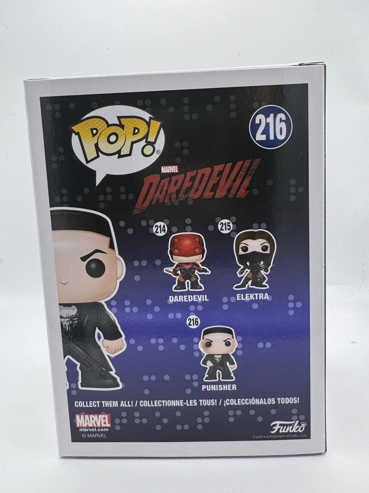 Jon Bernthal — Jon Bernthal "Daredevil" AUTOGRAPH Signed 'Punisher' 216 Funko Pop Figure B ACOA, изображение 4