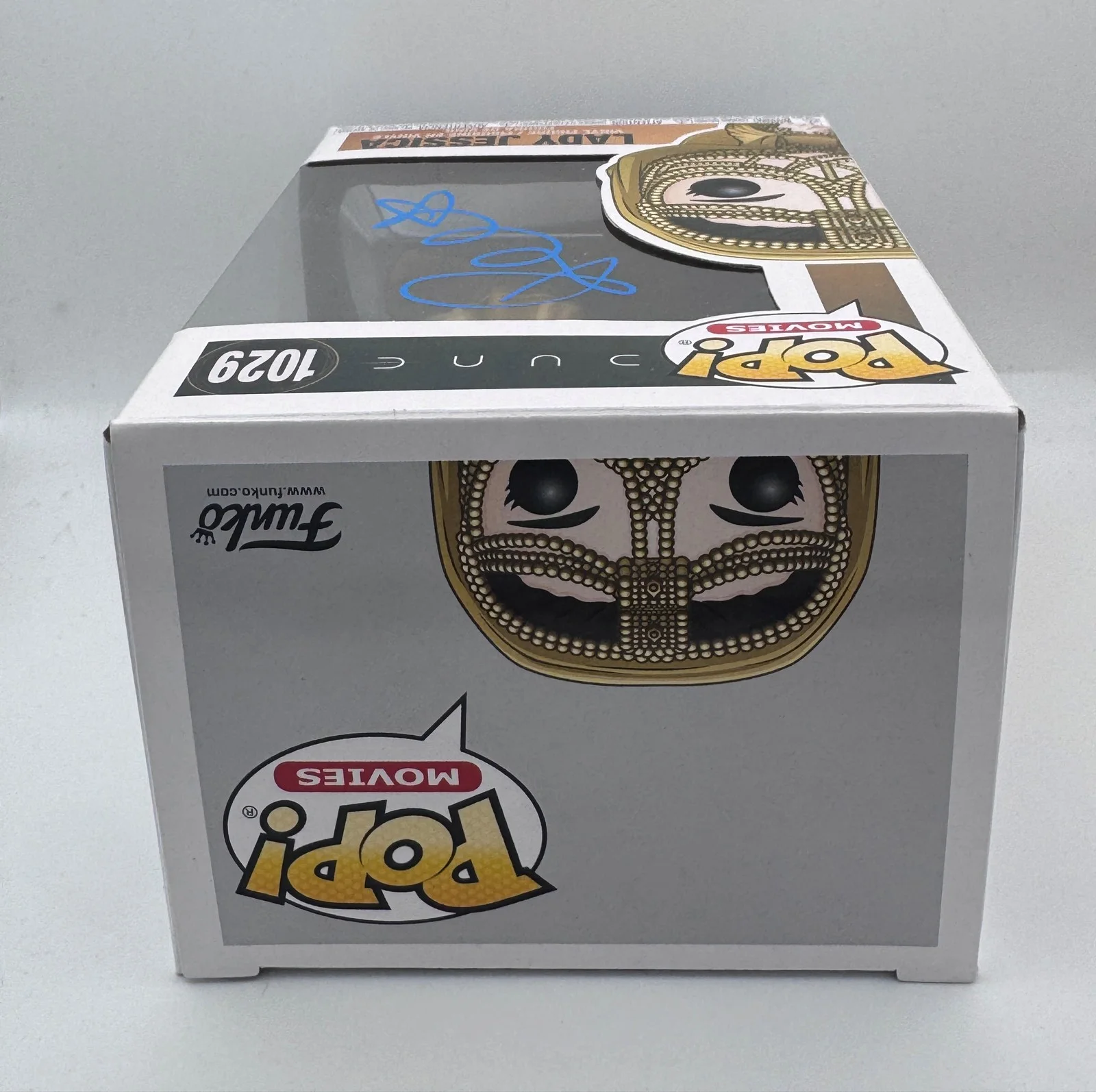 Rebecca Ferguson — Rebecca Ferguson "Dune" AUTOGRAPH Signed 'Lady Jessica' 1029 Funko Pop ACOA, image 3