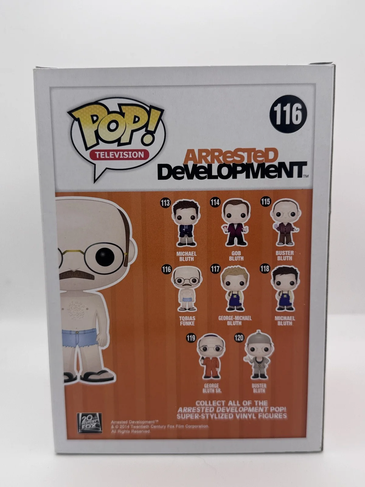 David Cross — David Cross "Arrested Development" SIGNED 'Tobias Funke' 116 Funko Pop ACOA, image 4