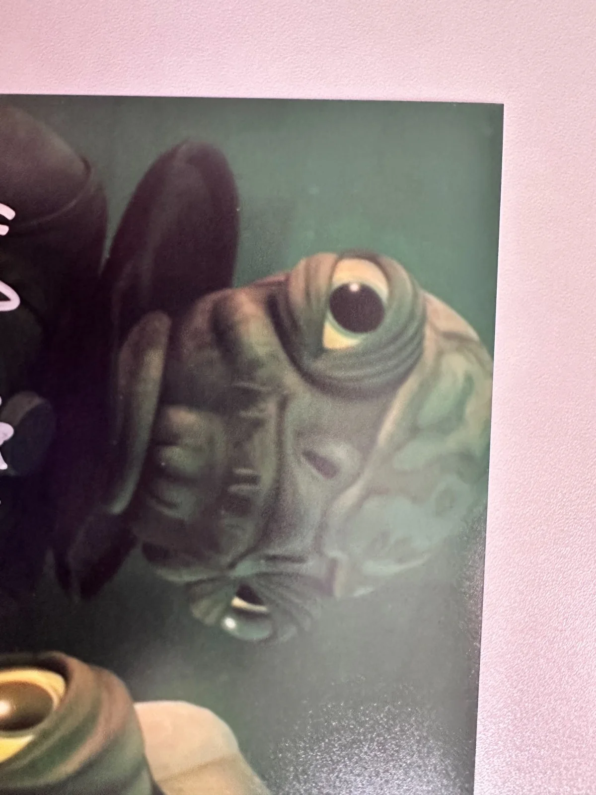 Anna Graves — Dual-Signed 8x10 Star Wars: The Clone Wars Capt. Ackbar & Meena Tills Autograph, image 2