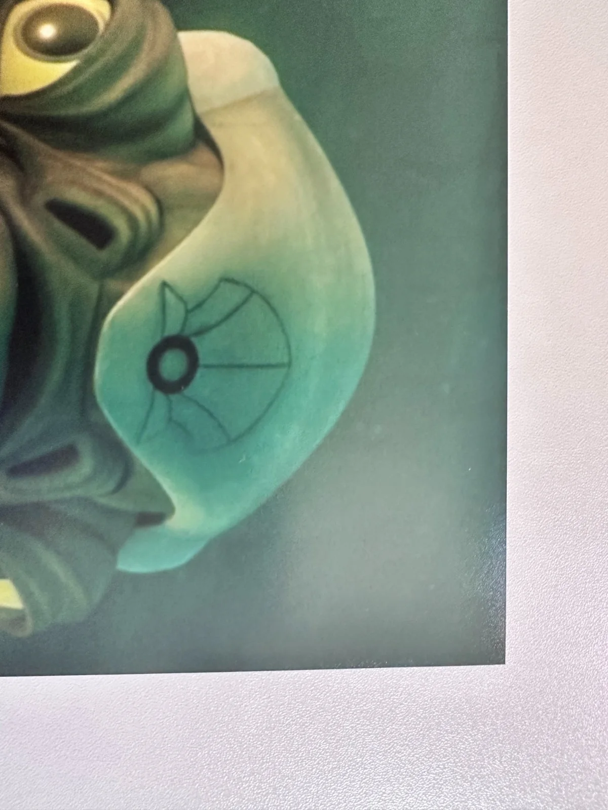 Anna Graves — Dual-Signed 8x10 Star Wars: The Clone Wars Capt. Ackbar & Meena Tills Autograph, image 3