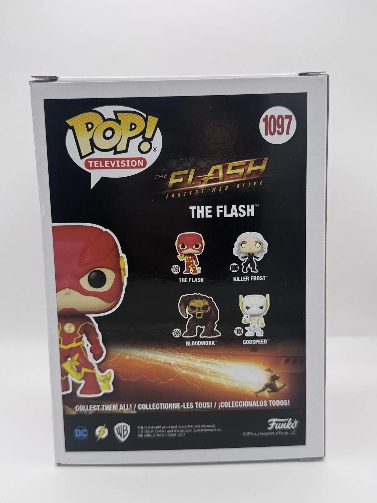 Grant Gustin — Grant Gustin "The Flash" AUTOGRAPH Signed 1097 Funko Pop Vinyl Figure ACOA, изображение 4