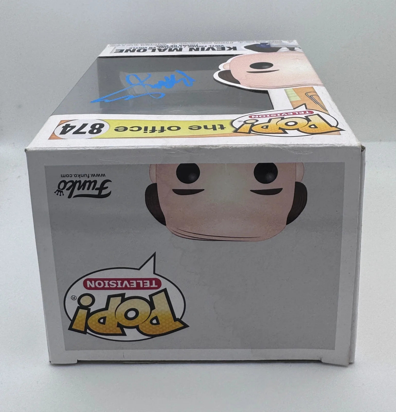 Brian Baumgartner — Brian Baumgartner "The Office" AUTOGRAPH Signed Kevin Malone 874 Funko Pop ACOA, image 3