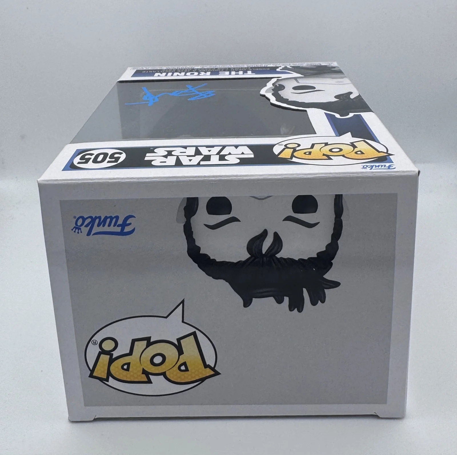 Brian Tee — Brian Tee "Star Wars: Visions" AUTOGRAPH Signed 'The Ronin' 505 Funko Pop C ACOA, image 3